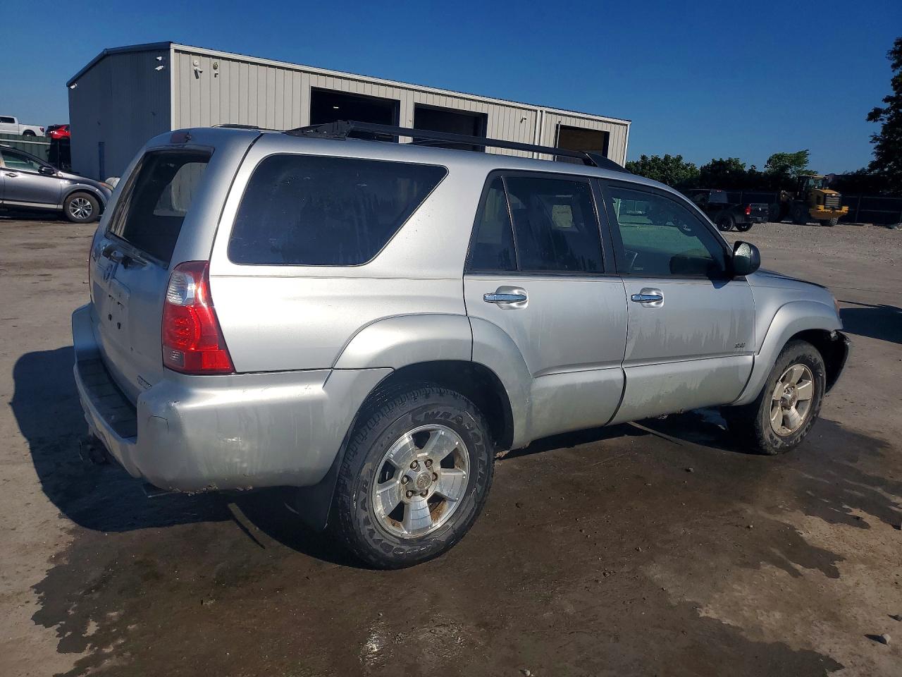 2006 Toyota 4runner Sr5 Серебряный vin: JTEZT14R860026427