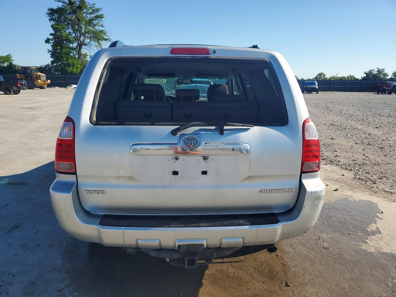 2006 Toyota 4runner Sr5 Серебряный vin: JTEZT14R860026427