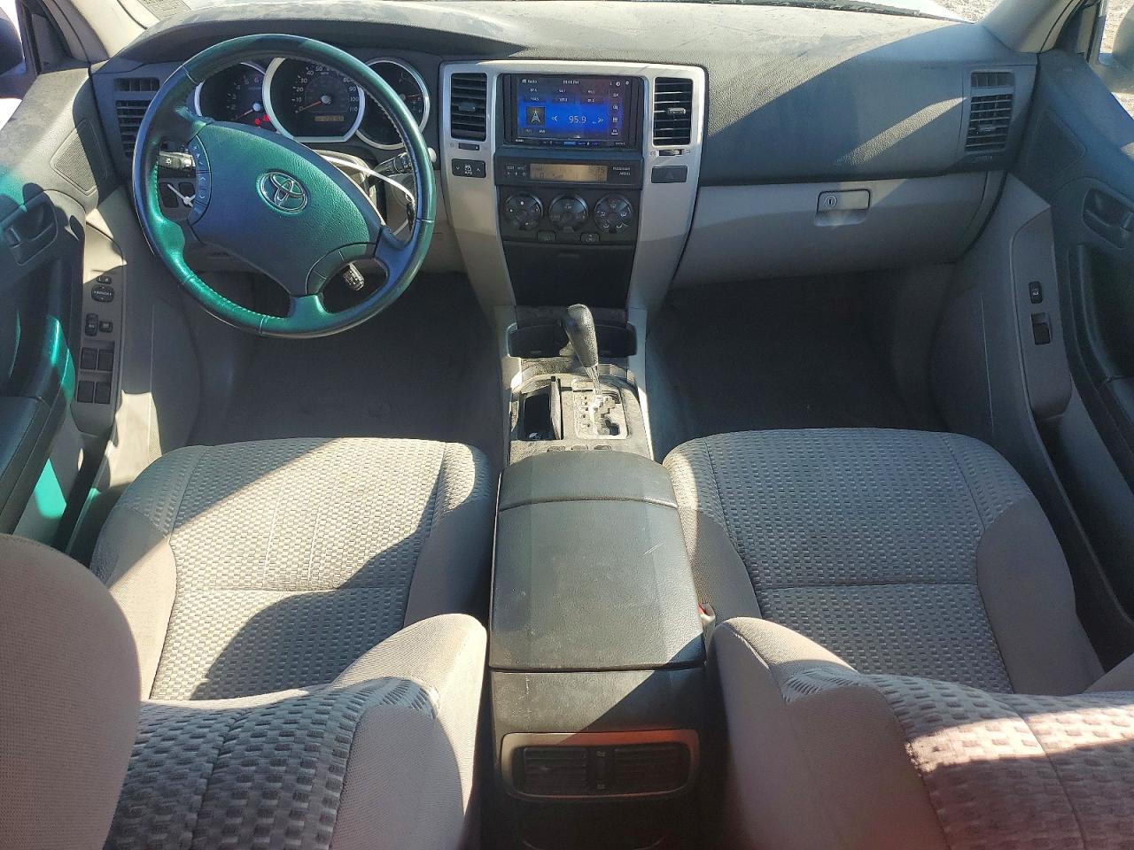 2006 Toyota 4runner Sr5 Серебряный vin: JTEZT14R860026427