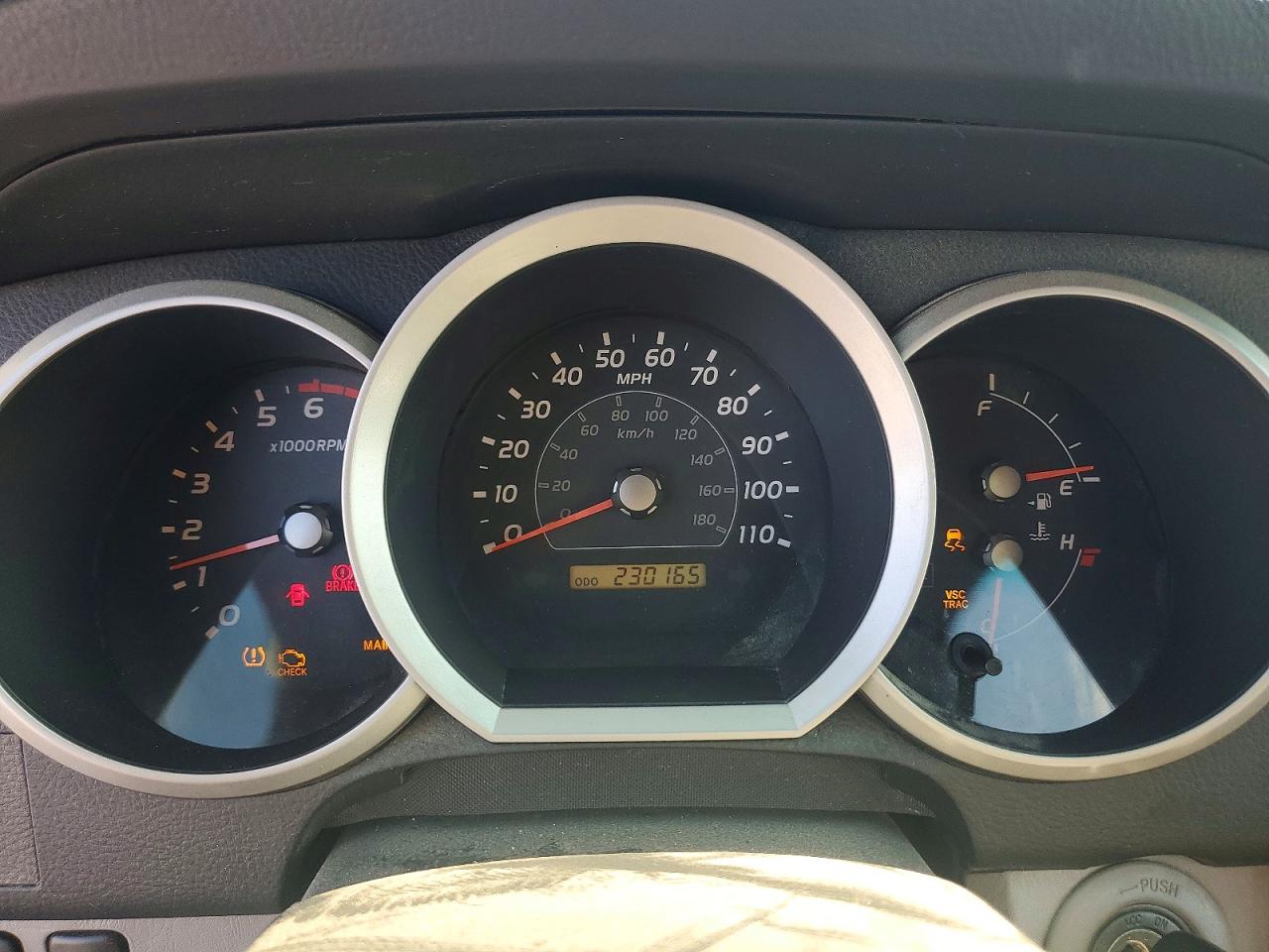 2006 Toyota 4runner Sr5 Серебряный vin: JTEZT14R860026427