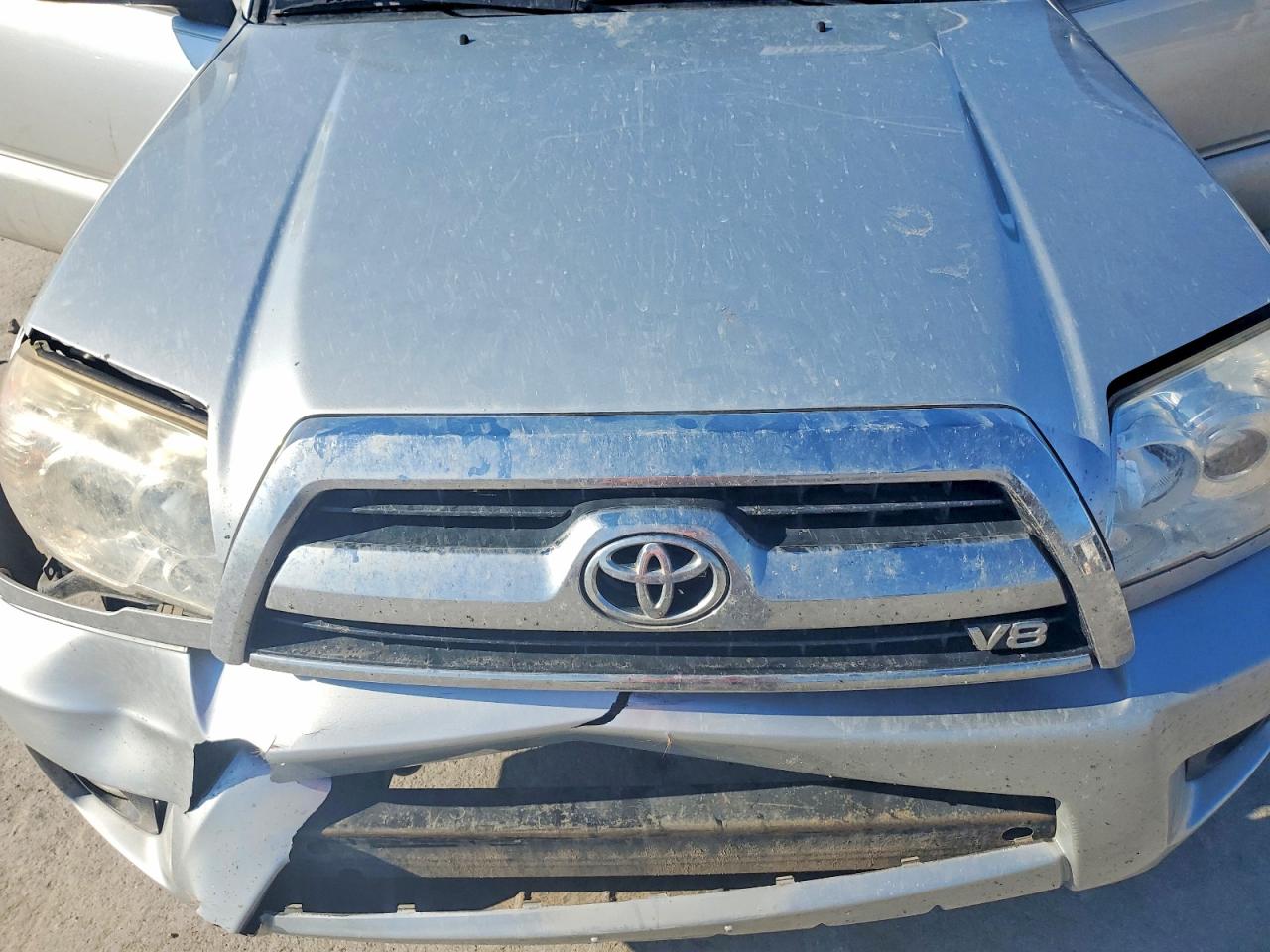 2006 Toyota 4runner Sr5 Серебряный vin: JTEZT14R860026427