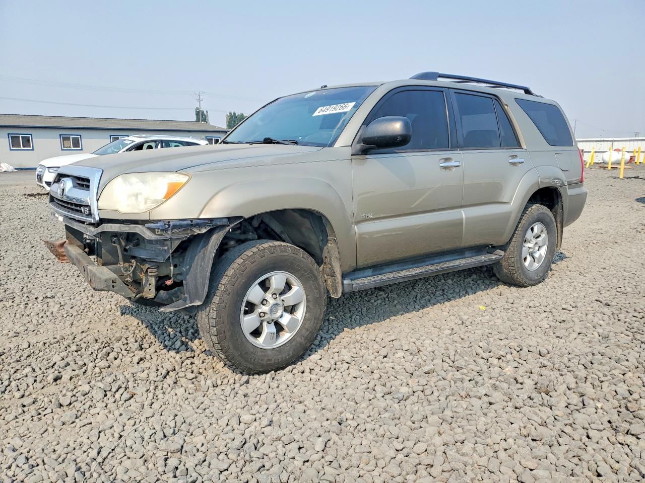 2006 Toyota 4runner Sr5 Tan vin: JTEZT14R868009760