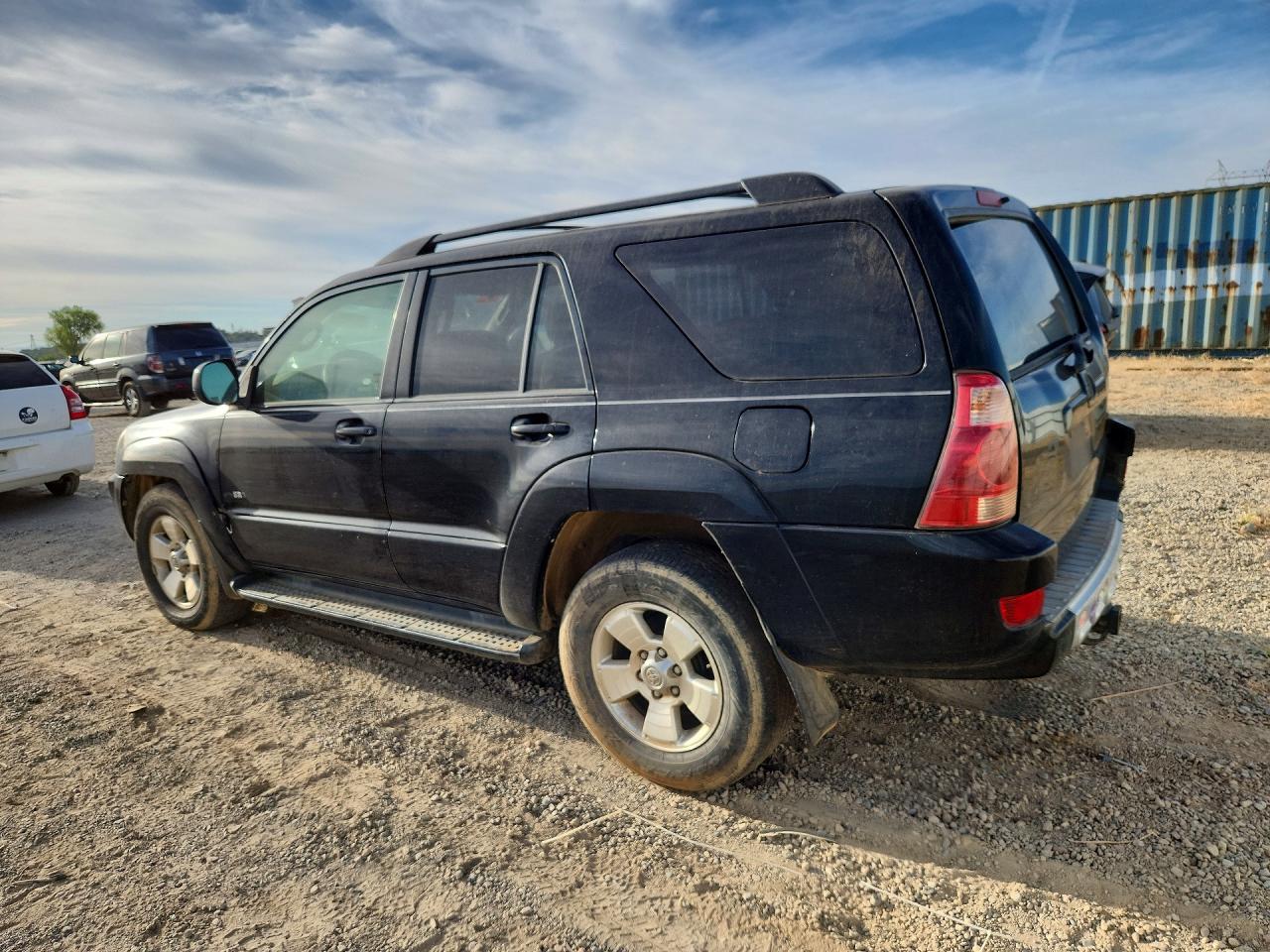 2004 Toyota 4runner Sr5 Black vin: JTEZT14R940014140