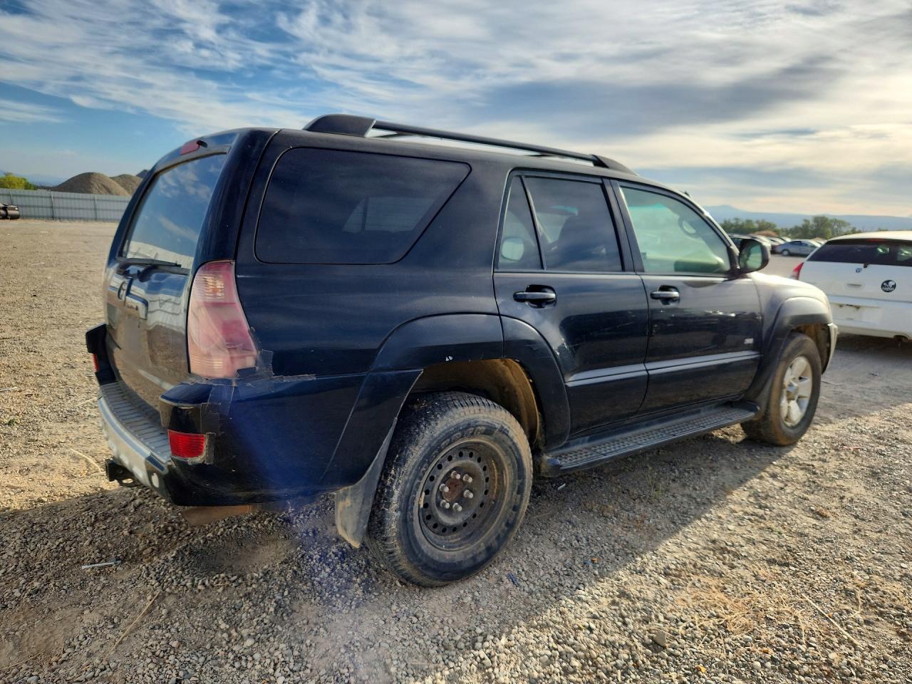 2004 Toyota 4runner Sr5 Black vin: JTEZT14R940014140