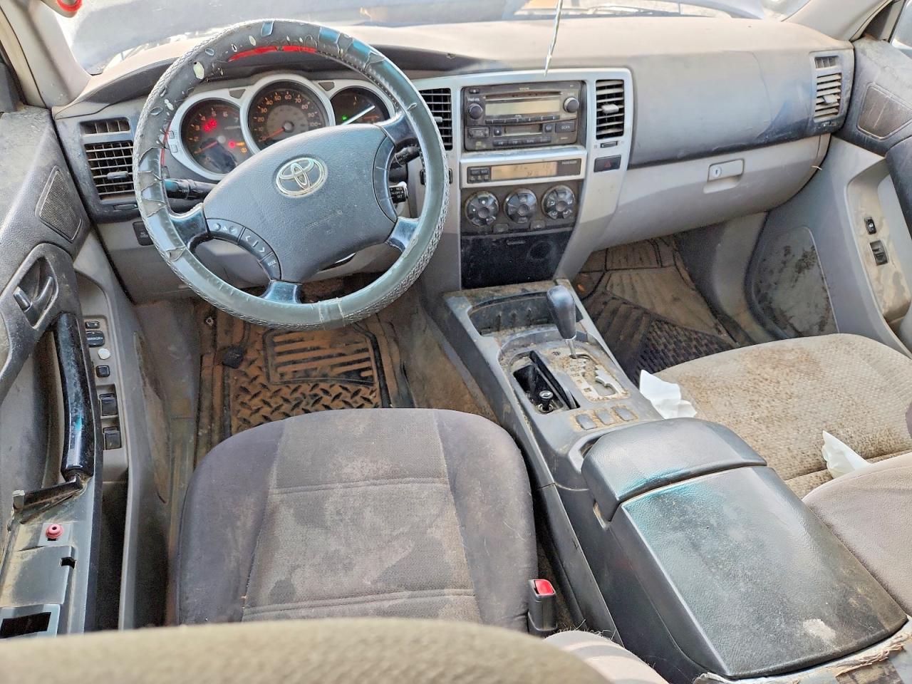 2004 Toyota 4runner Sr5 Black vin: JTEZT14R940014140