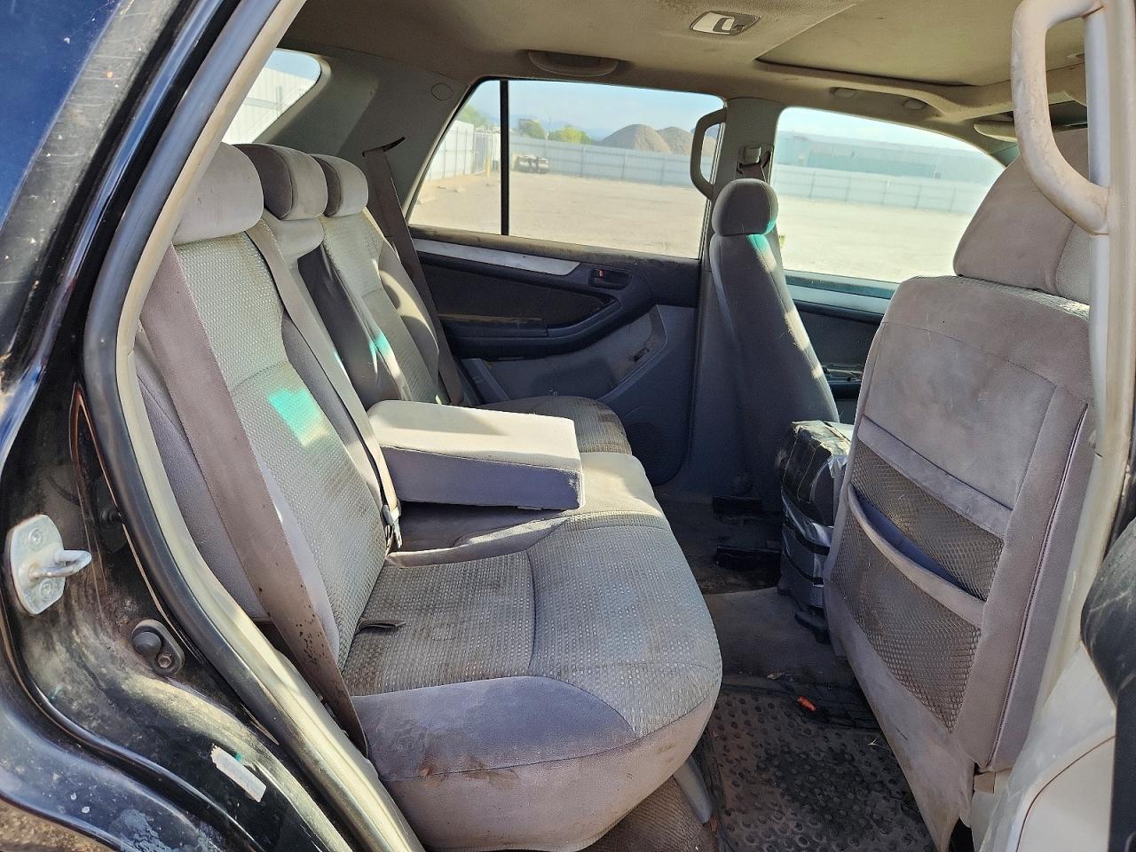 2004 Toyota 4runner Sr5 Black vin: JTEZT14R940014140