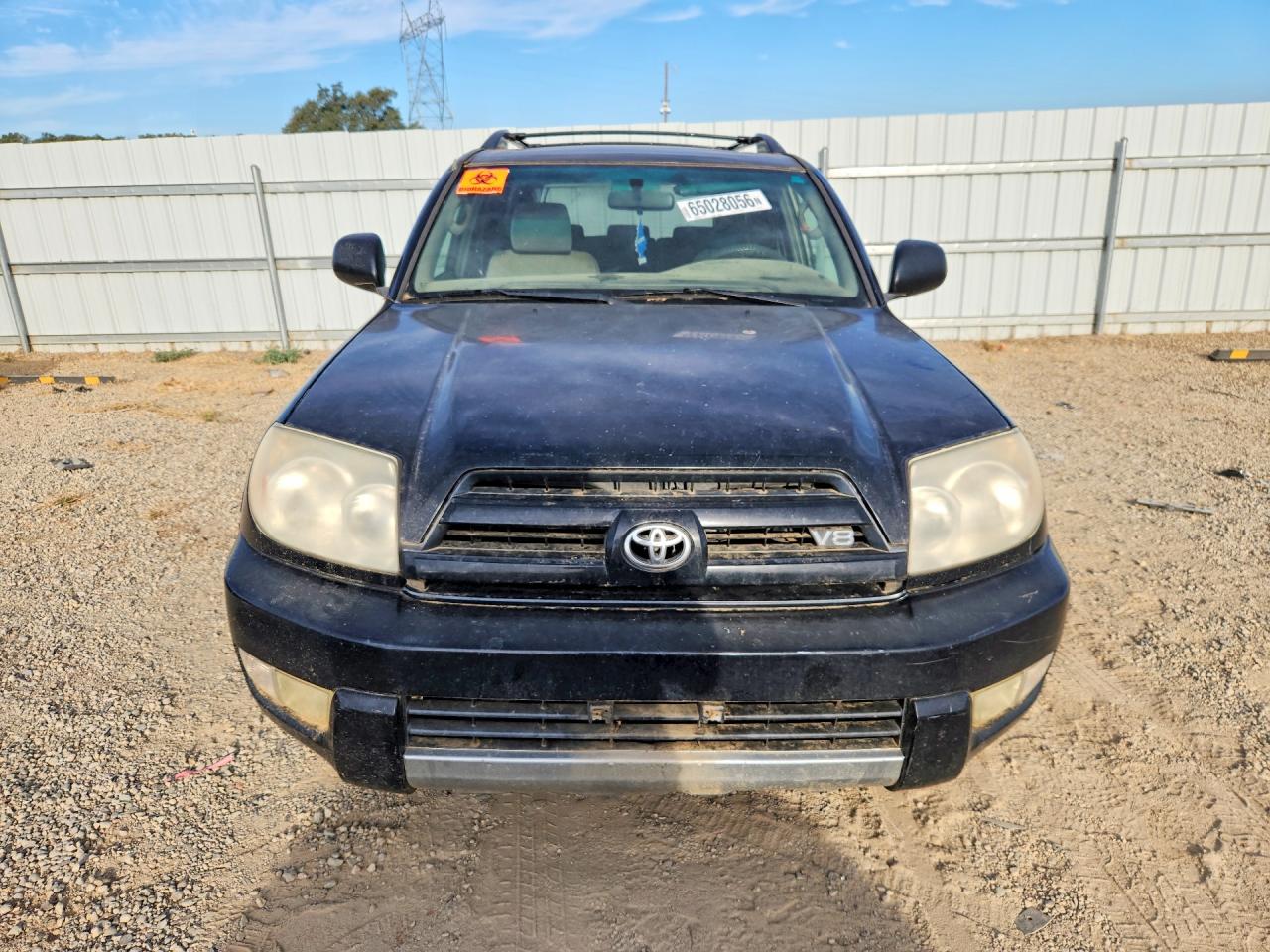 2004 Toyota 4runner Sr5 Black vin: JTEZT14R940014140