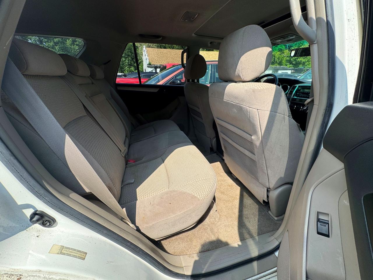 2005 Toyota 4runner Sr5 White vin: JTEZT14R950024314