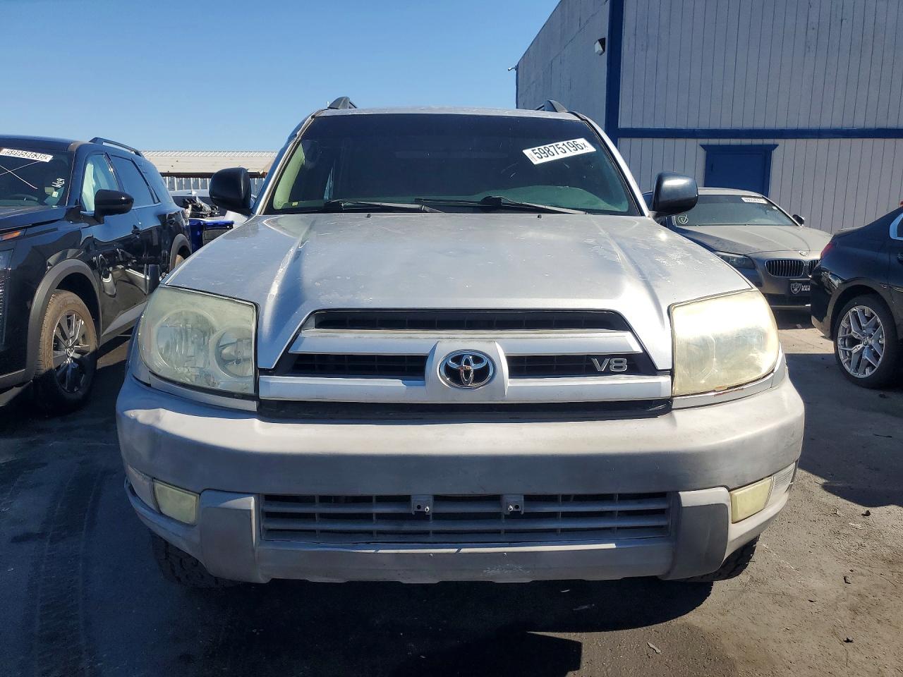 2003 Toyota 4runner Sr5 Silver vin: JTEZT14RX30004053