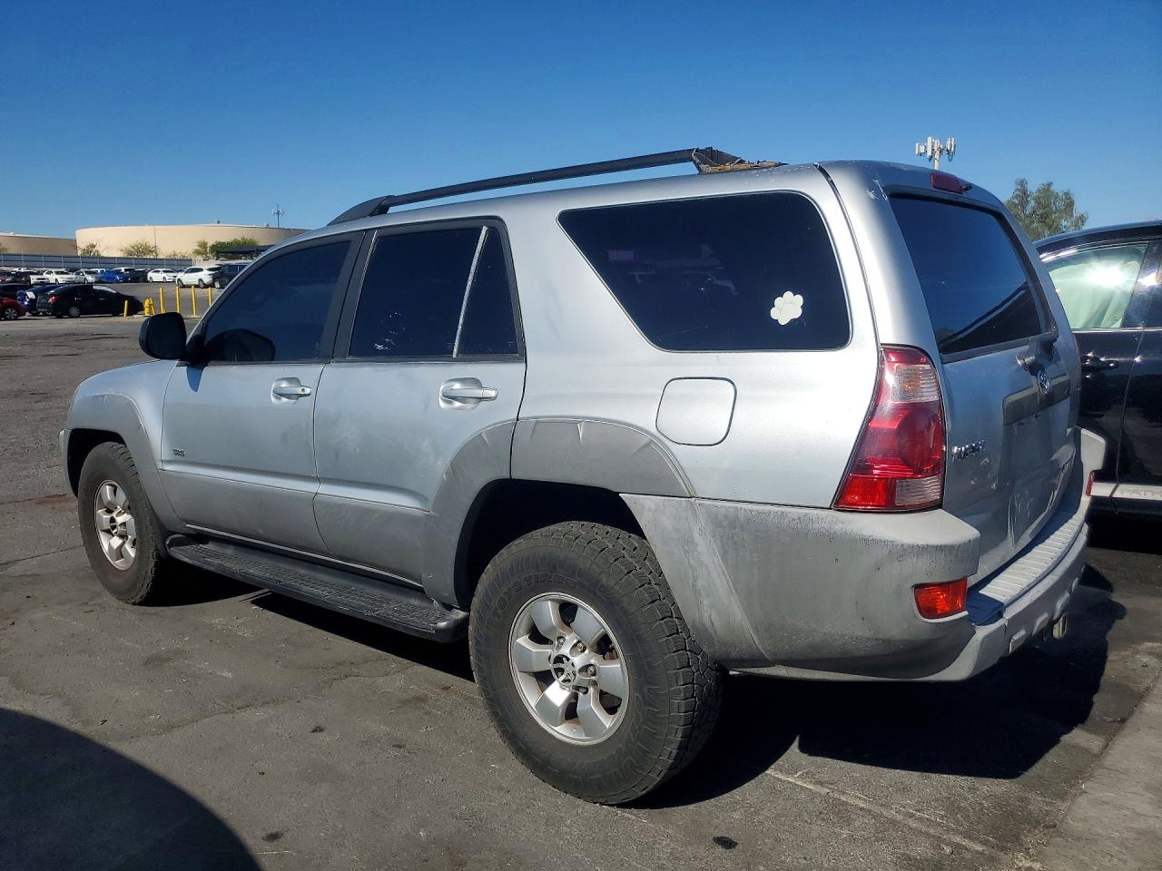 2003 Toyota 4runner Sr5 Silver vin: JTEZT14RX30004053