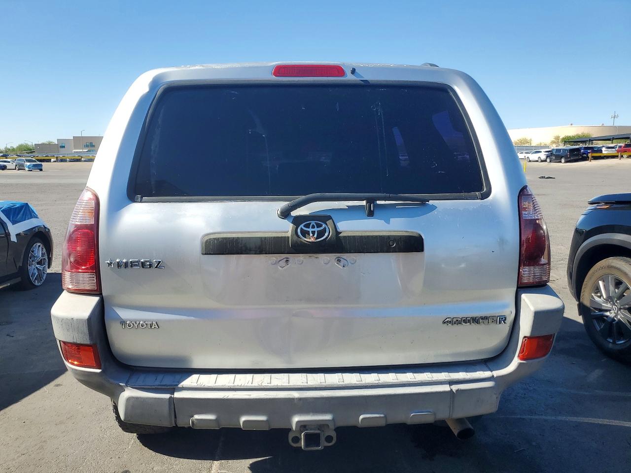 2003 Toyota 4runner Sr5 Silver vin: JTEZT14RX30004053