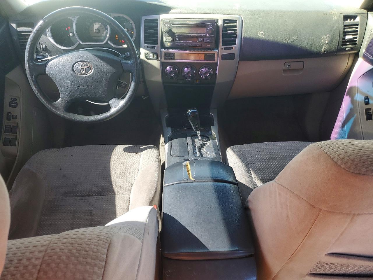 2003 Toyota 4runner Sr5 Silver vin: JTEZT14RX30004053