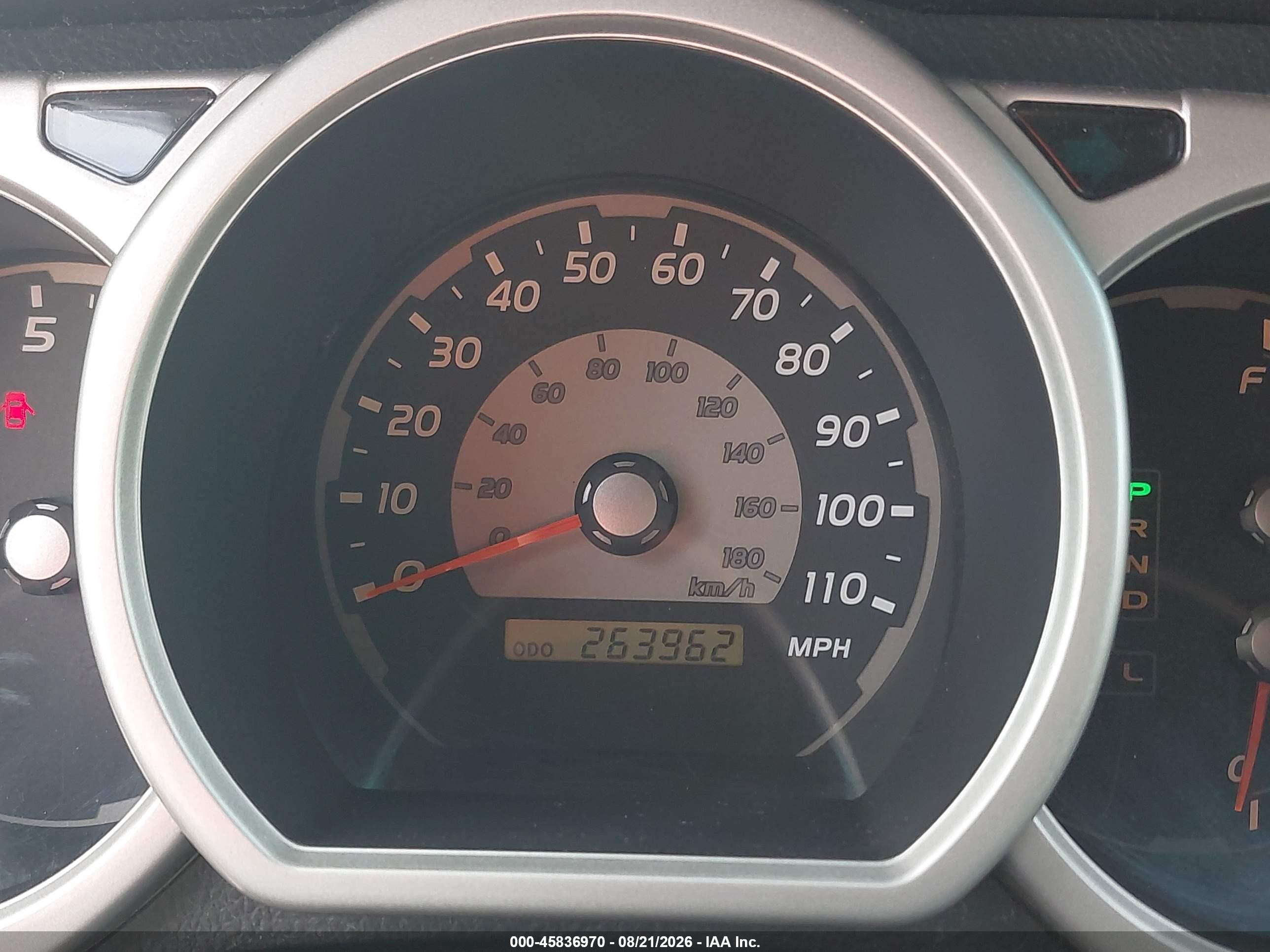 2005 Toyota 4runner Sr5 Sport V8 Red vin: JTEZT14RX58007698