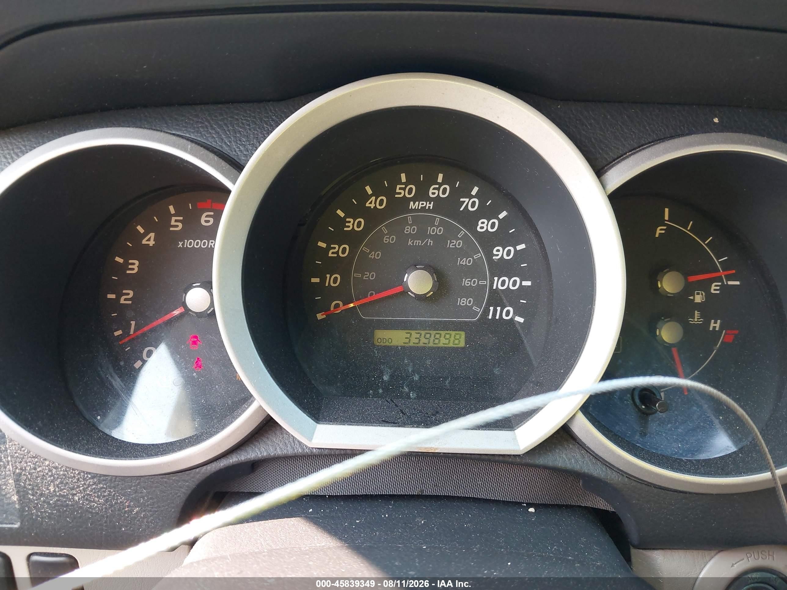 2006 Toyota 4runner Sr5 V8 Gold vin: JTEZT14RX68008982