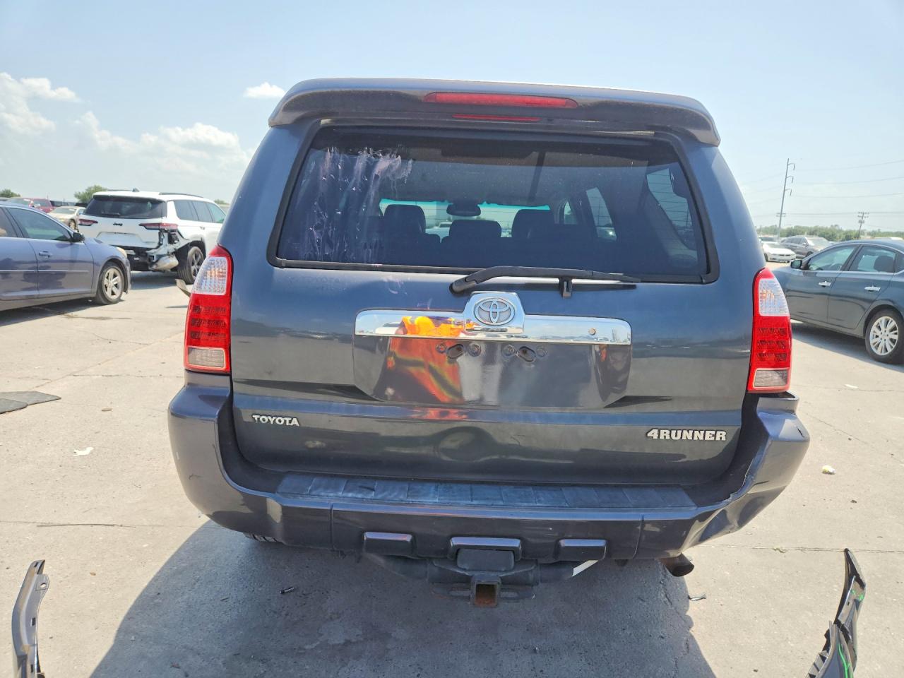 2006 Toyota 4runner Sr5 Gray vin: JTEZT14RX68009923