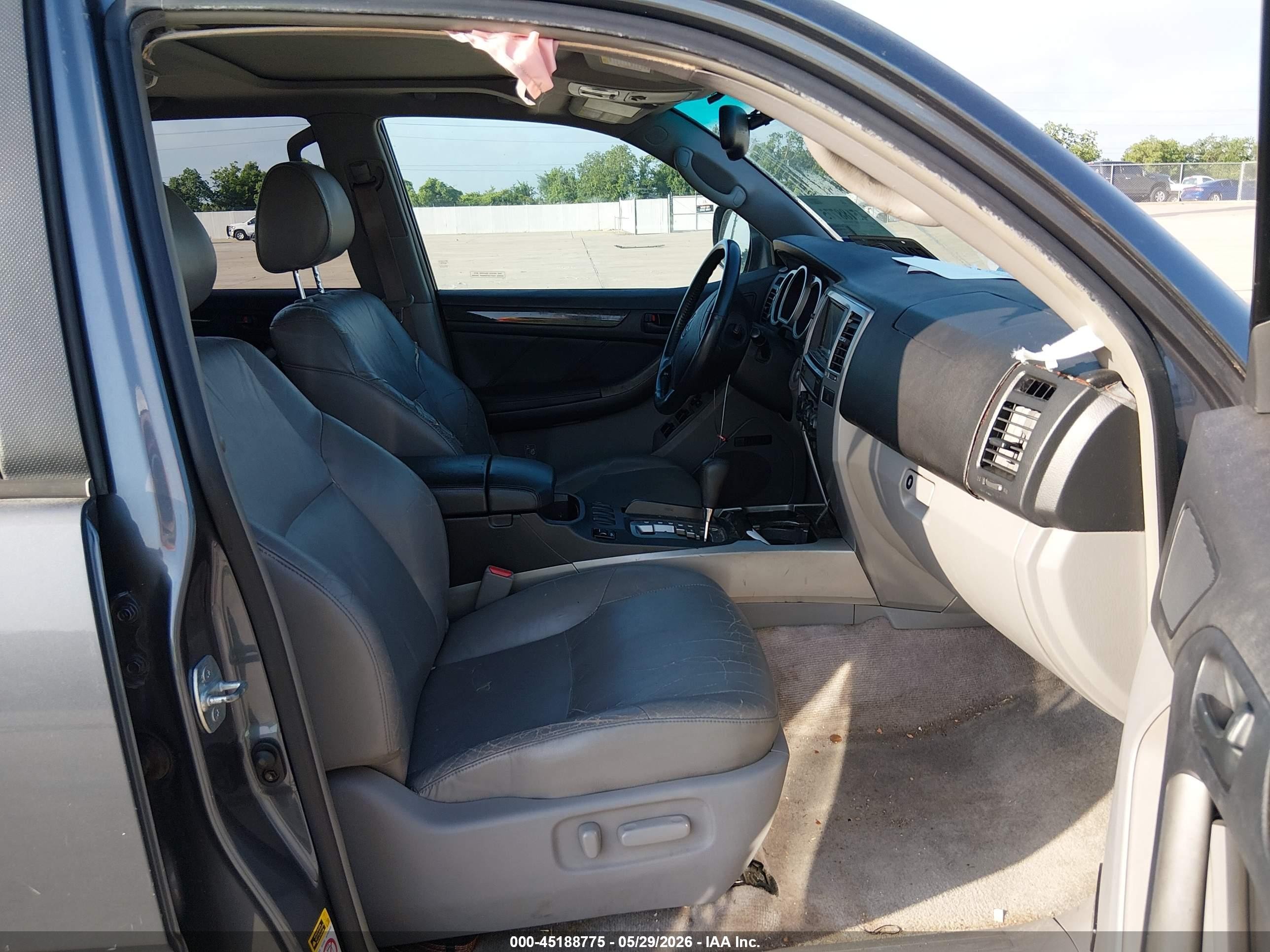 2004 Toyota 4runner Limited V8 Серый vin: JTEZT17R040018525