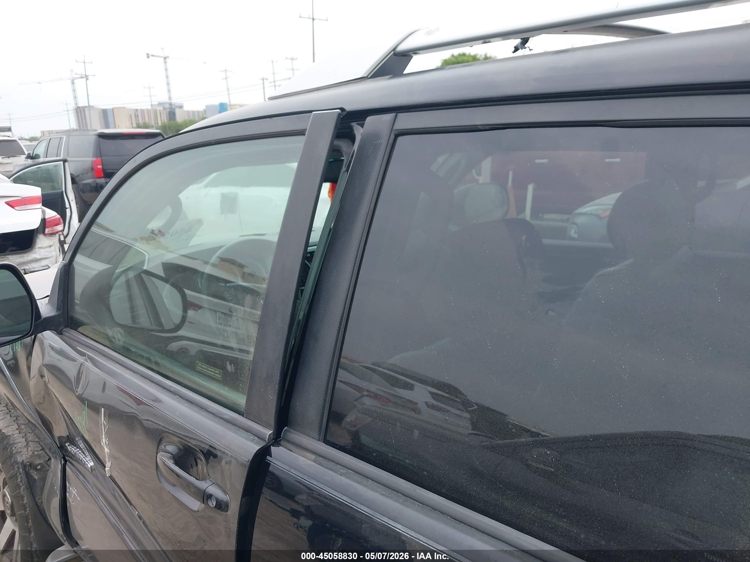2004 Toyota 4runner Limited V8 Черный vin: JTEZT17R048004772