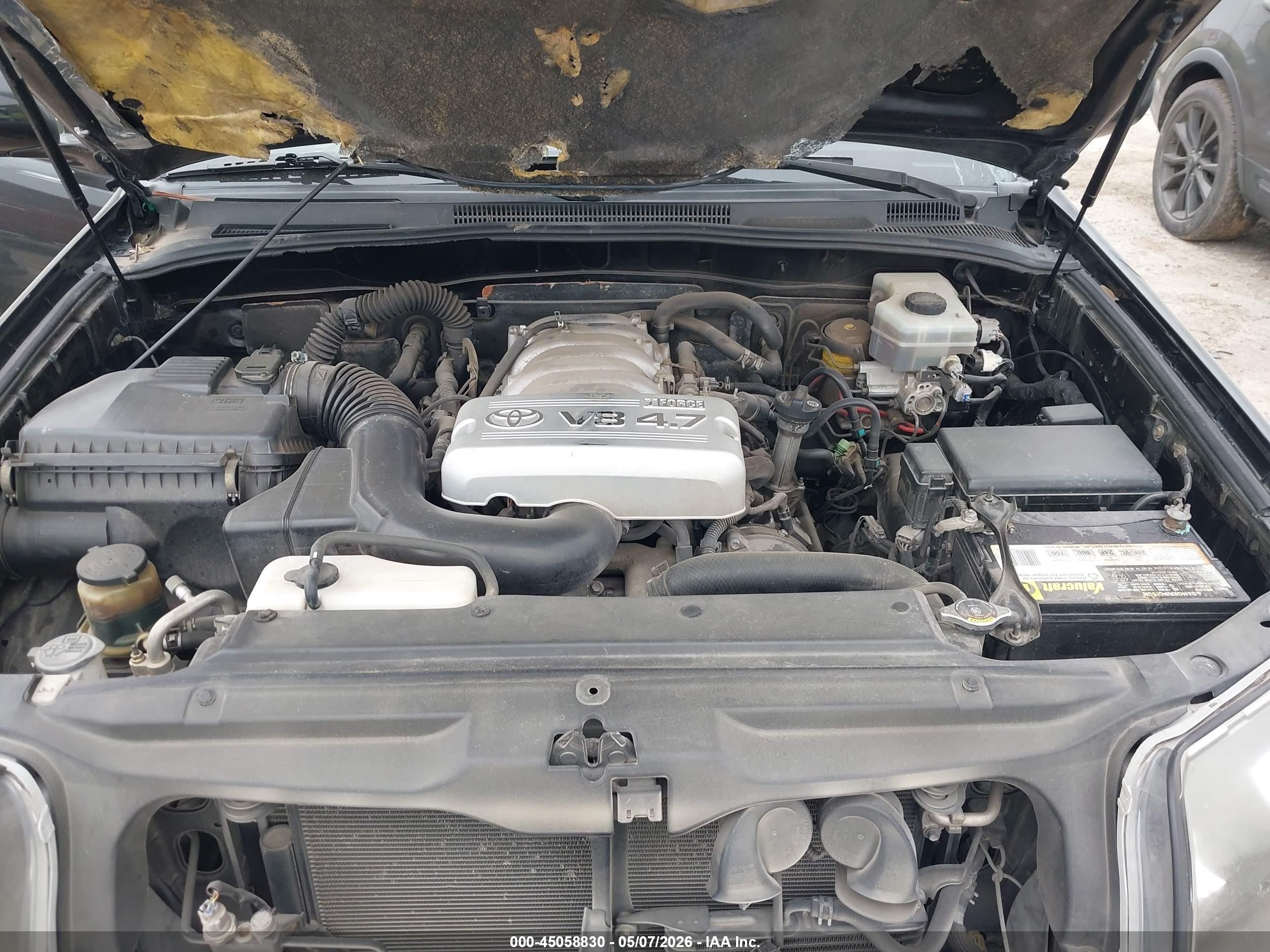 2004 Toyota 4runner Limited V8 Черный vin: JTEZT17R048004772