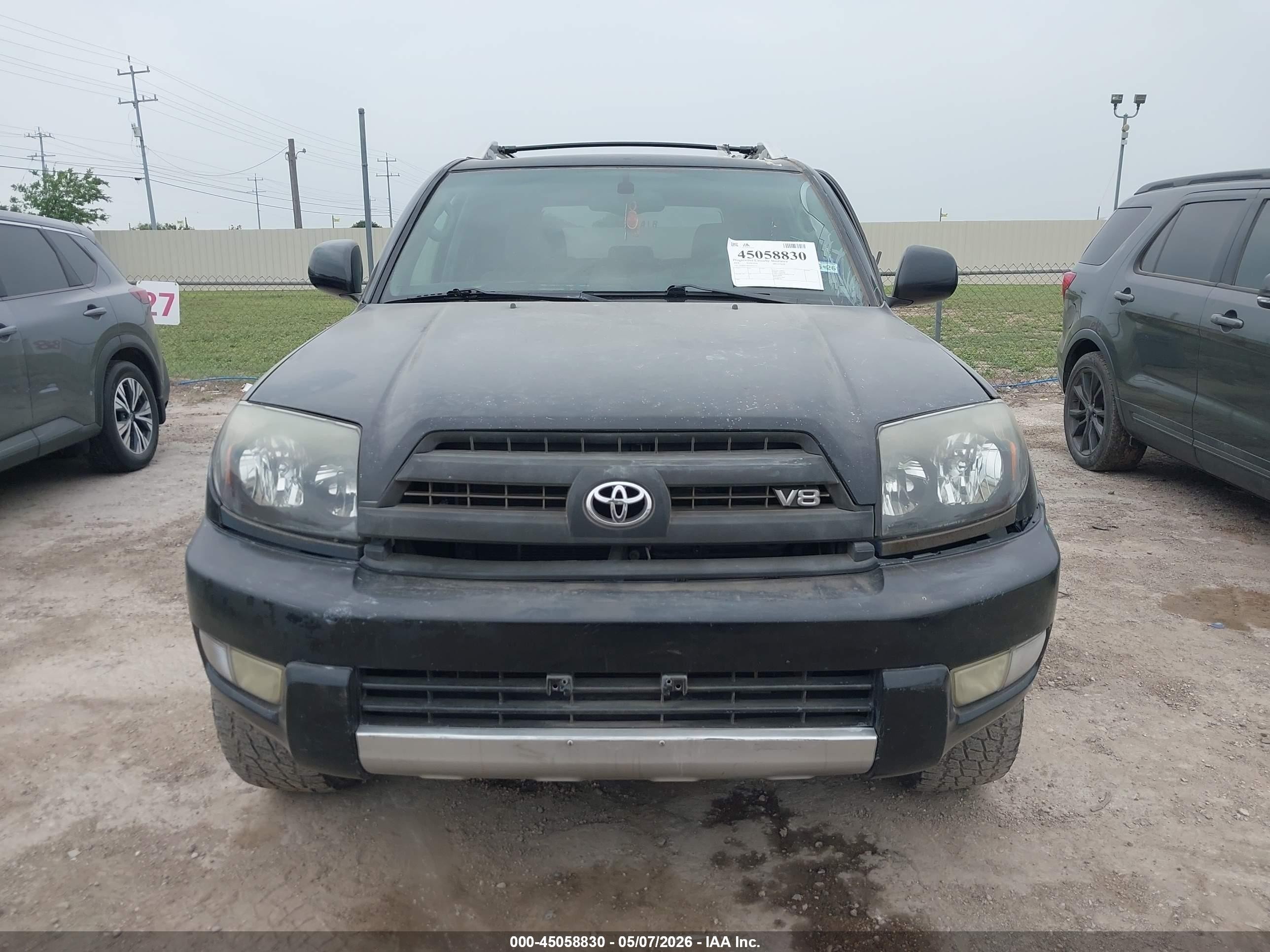 2004 Toyota 4runner Limited V8 Черный vin: JTEZT17R048004772