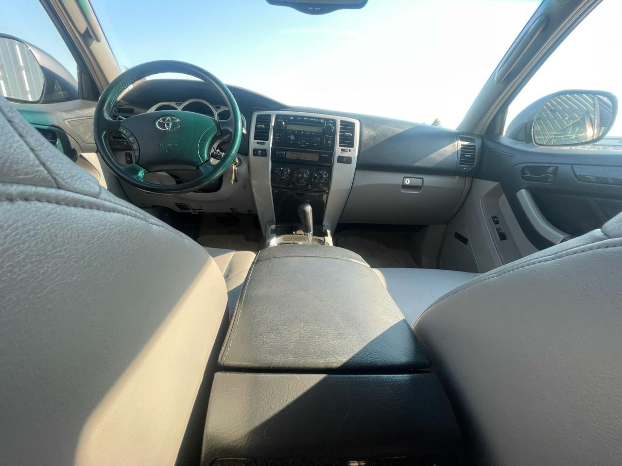 2004 Toyota 4runner Limited Синий vin: JTEZT17R140017321