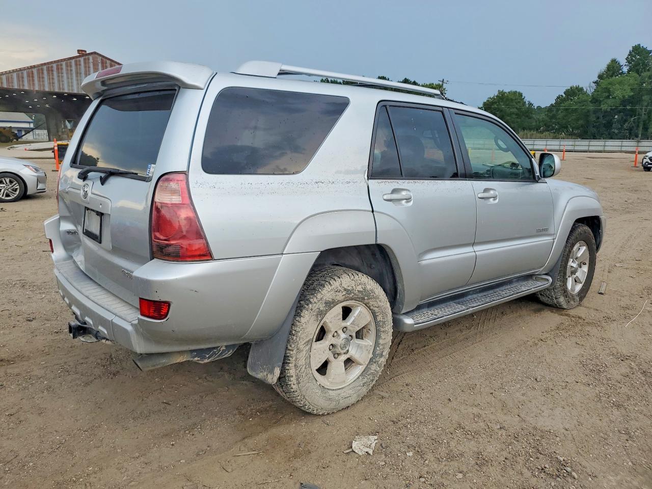 2004 Toyota 4runner Limited Серебряный vin: JTEZT17R140018128