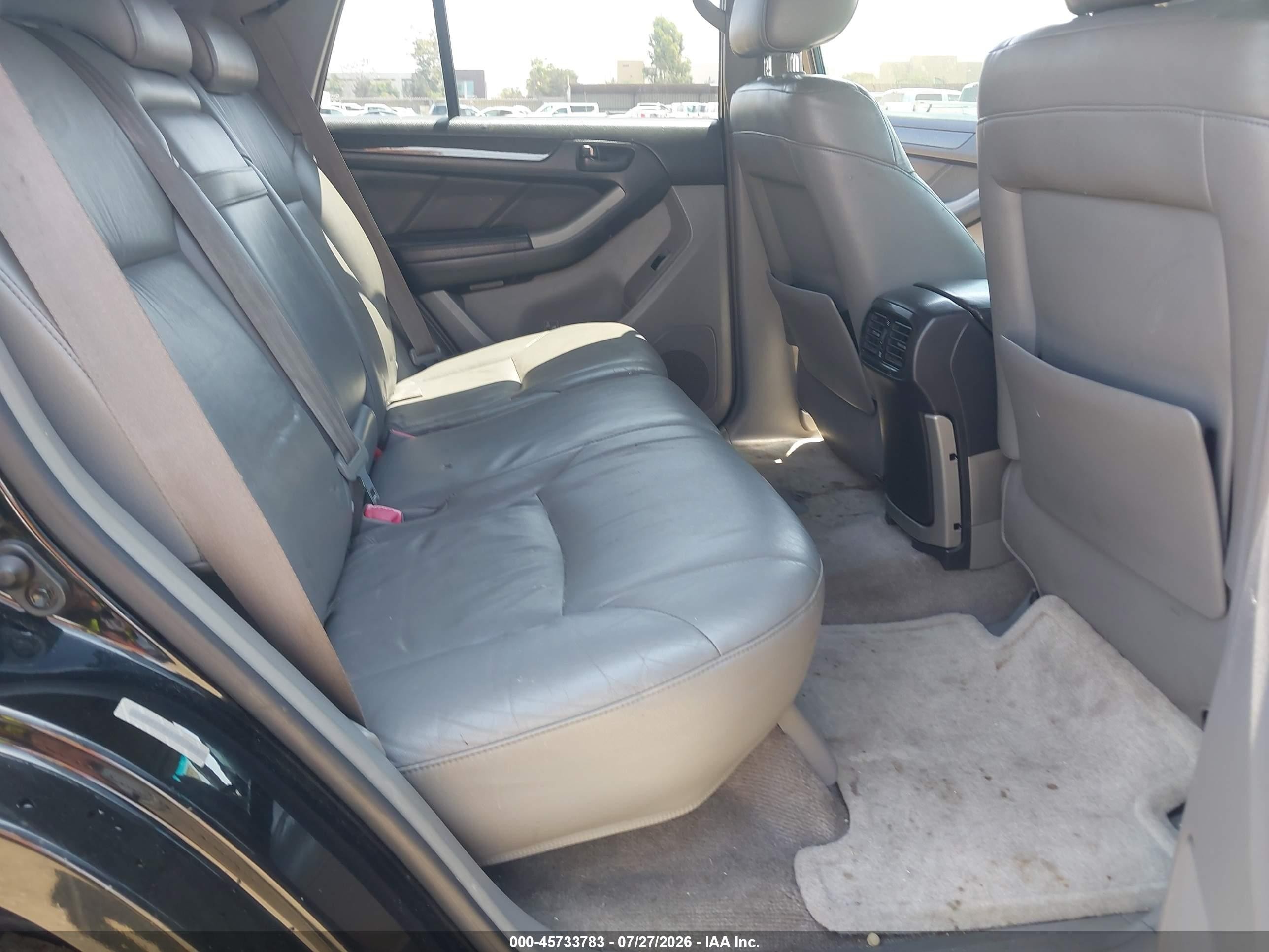 2005 Toyota 4runner Limited V8 Black vin: JTEZT17R150021869