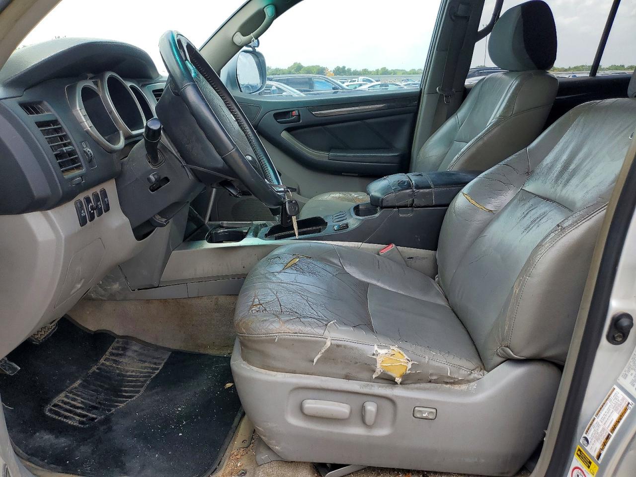 2005 Toyota 4runner Limited Серый vin: JTEZT17R150022195