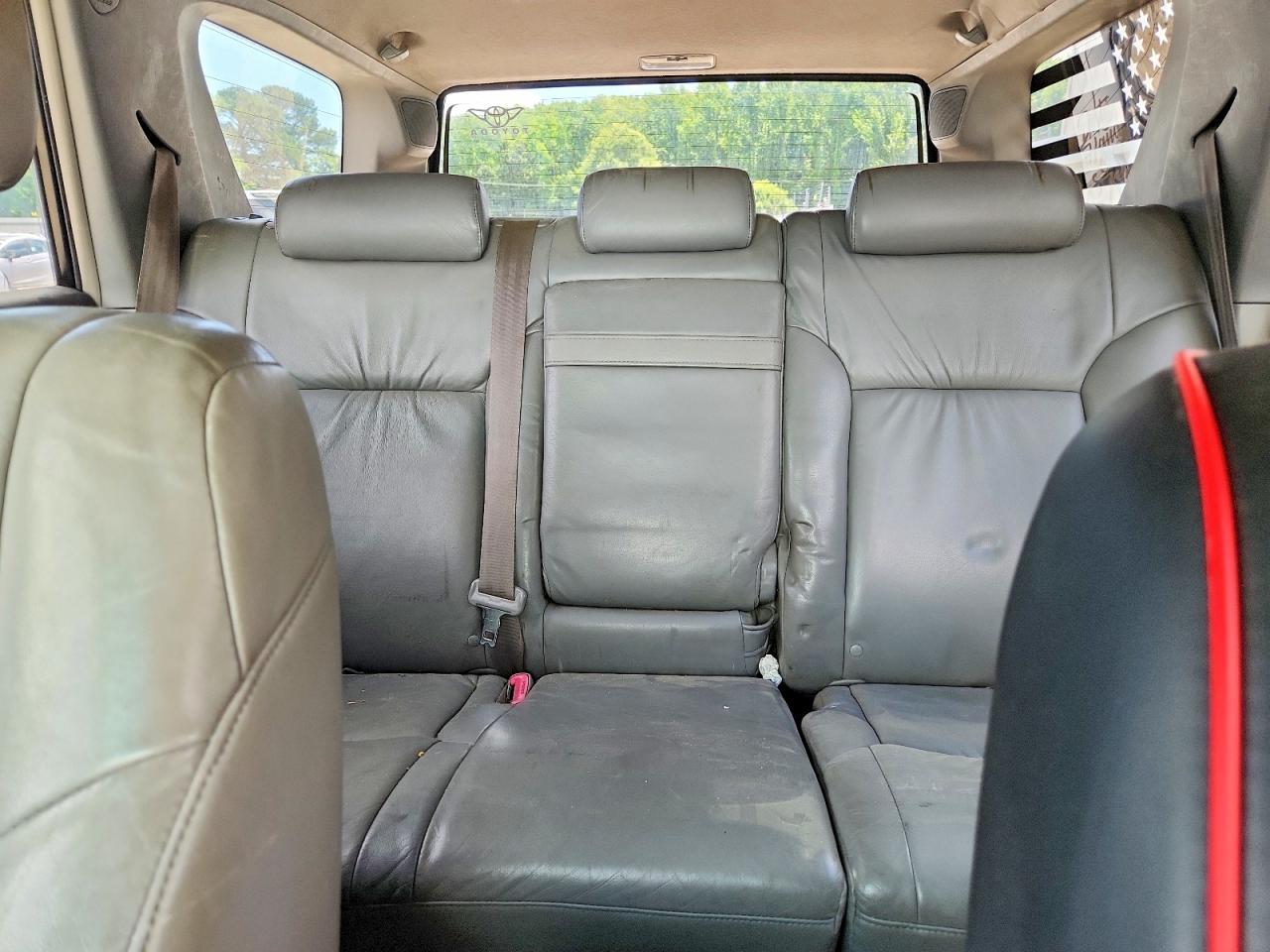 2005 Toyota 4runner Limited Silver vin: JTEZT17R158005589