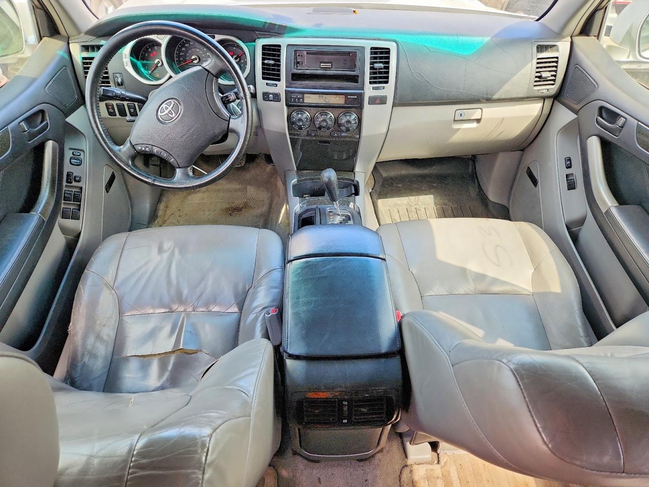 2003 Toyota 4runner Limited Silver vin: JTEZT17R230009906