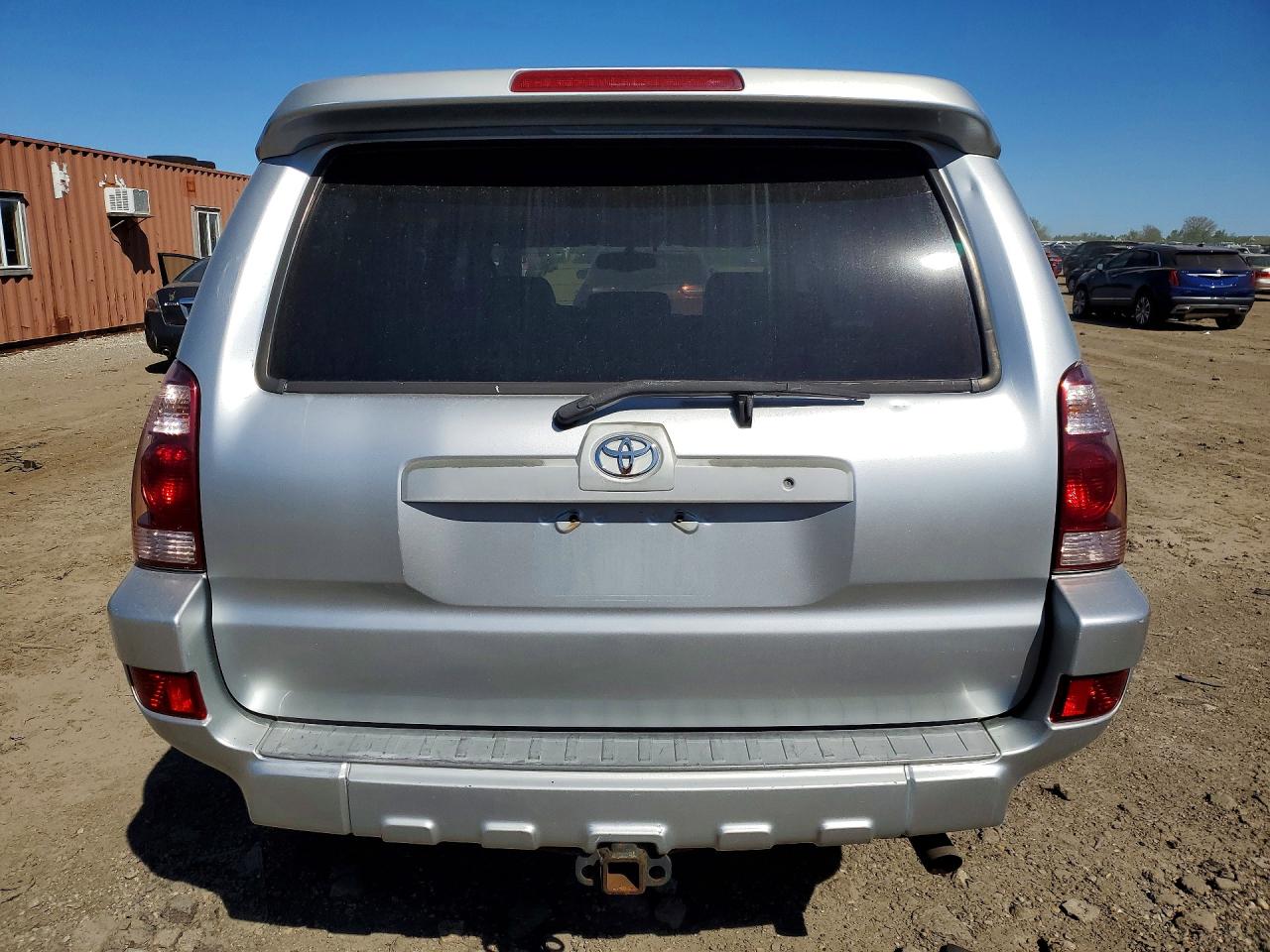 2003 Toyota 4runner Limited Silver vin: JTEZT17R230009906