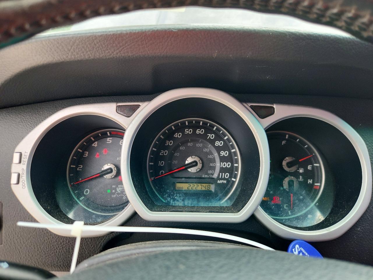 2003 Toyota 4runner Limited Серый vin: JTEZT17R330003466