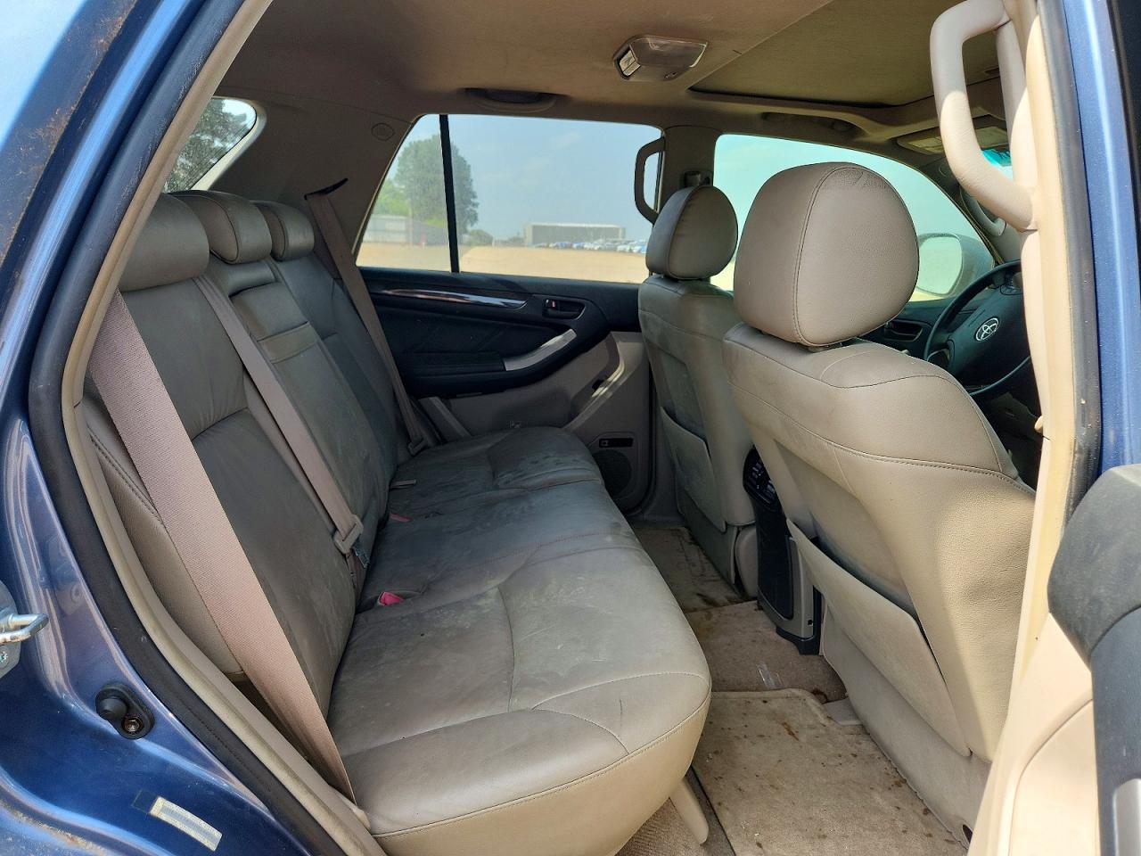 2004 Toyota 4runner Limited Blue vin: JTEZT17R340014601