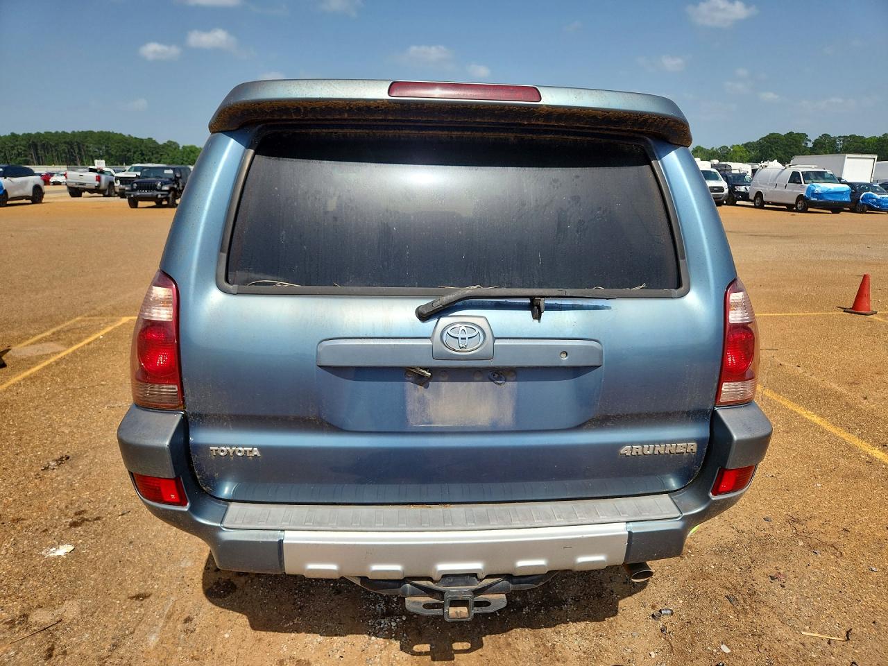 2004 Toyota 4runner Limited Blue vin: JTEZT17R340014601