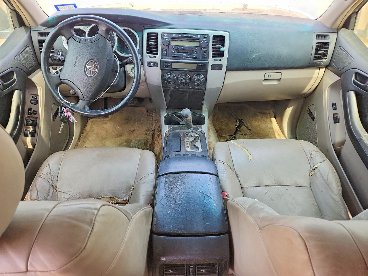 2004 Toyota 4runner Limited Blue vin: JTEZT17R340014601