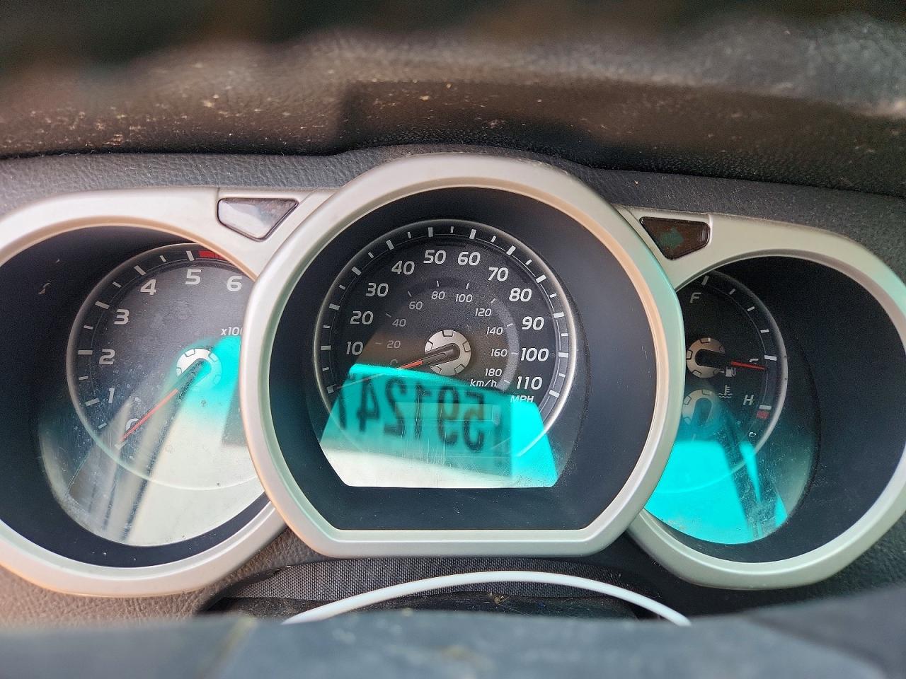 2004 Toyota 4runner Limited Blue vin: JTEZT17R340014601