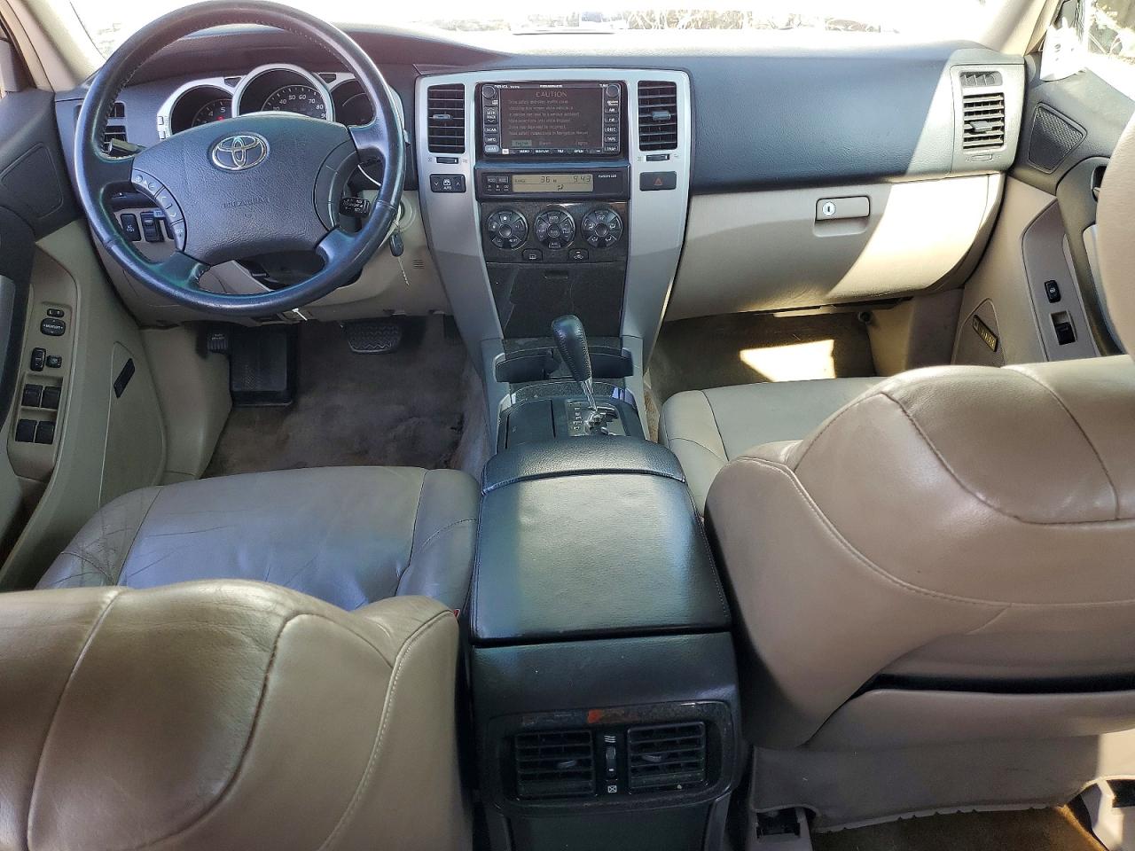 2004 Toyota 4runner Limited White vin: JTEZT17R340015263