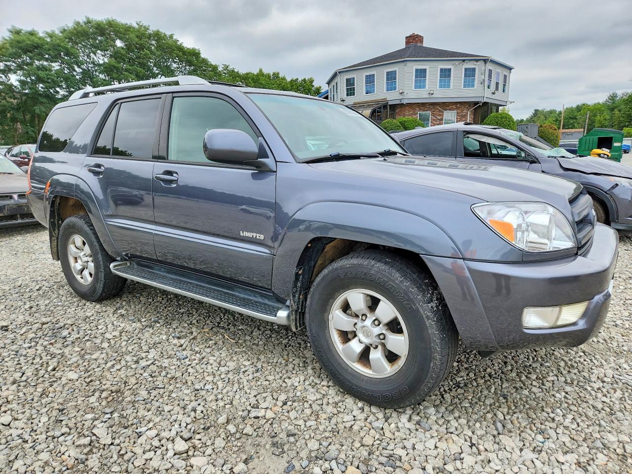 2003 Toyota 4runner Limited Blue vin: JTEZT17R430010670