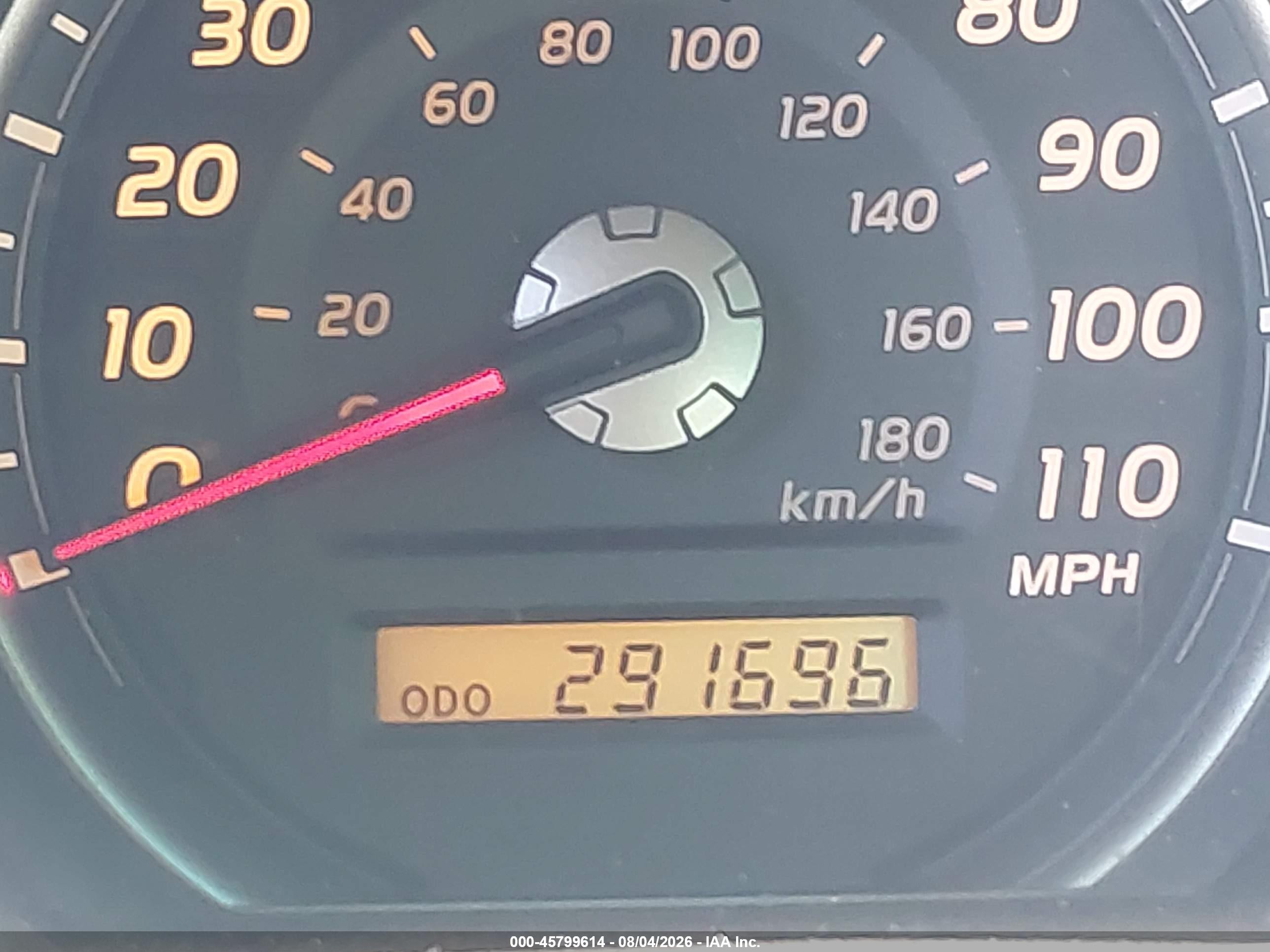 2004 Toyota 4runner Limited V8 Black vin: JTEZT17R440014400
