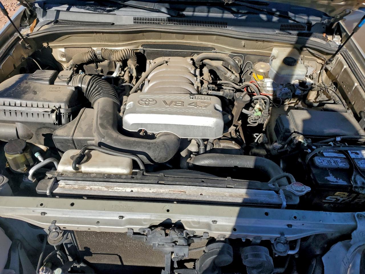 2003 Toyota 4runner Limited Silver vin: JTEZT17R638002006