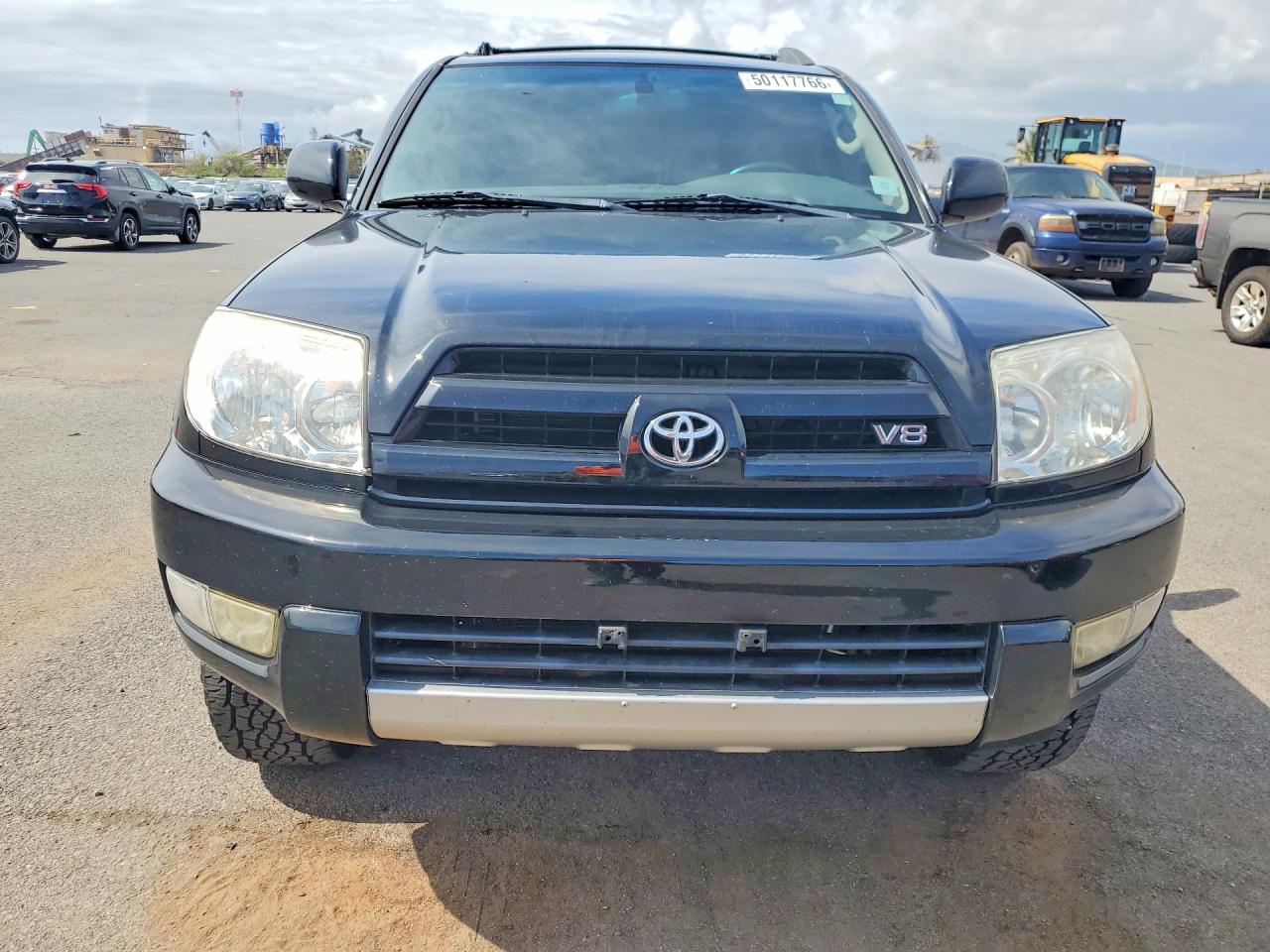 2004 Toyota 4runner Limited Черный vin: JTEZT17R640014477