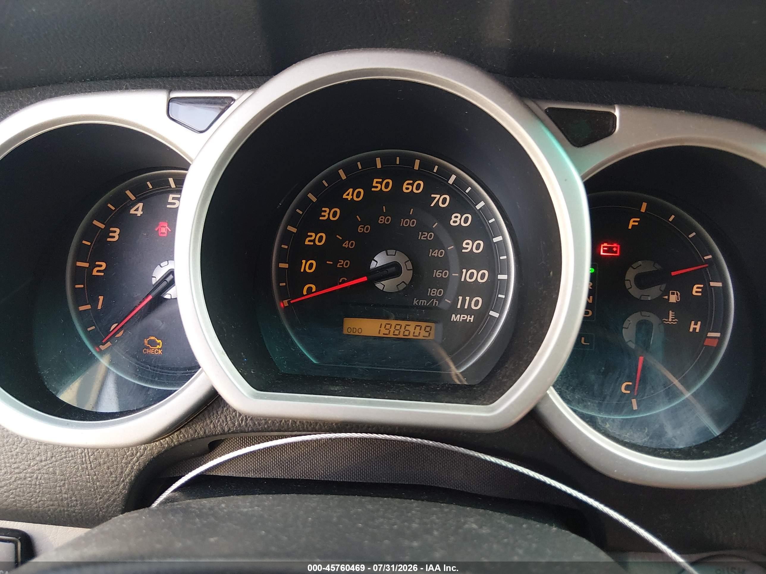 2005 Toyota 4runner Limited V8 Blue vin: JTEZT17R658007595