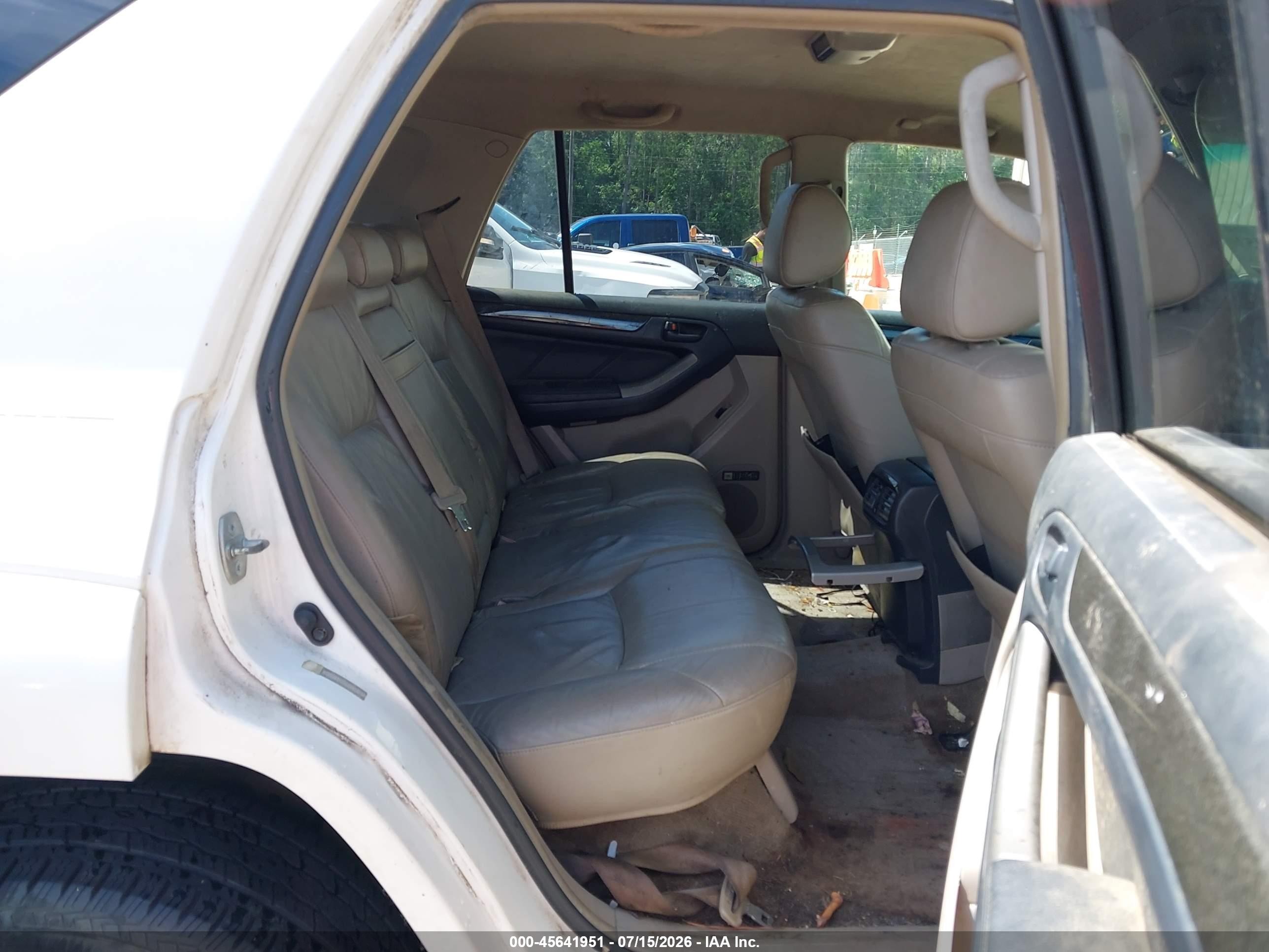 2003 Toyota 4runner Limited V8 Белый vin: JTEZT17R730012879