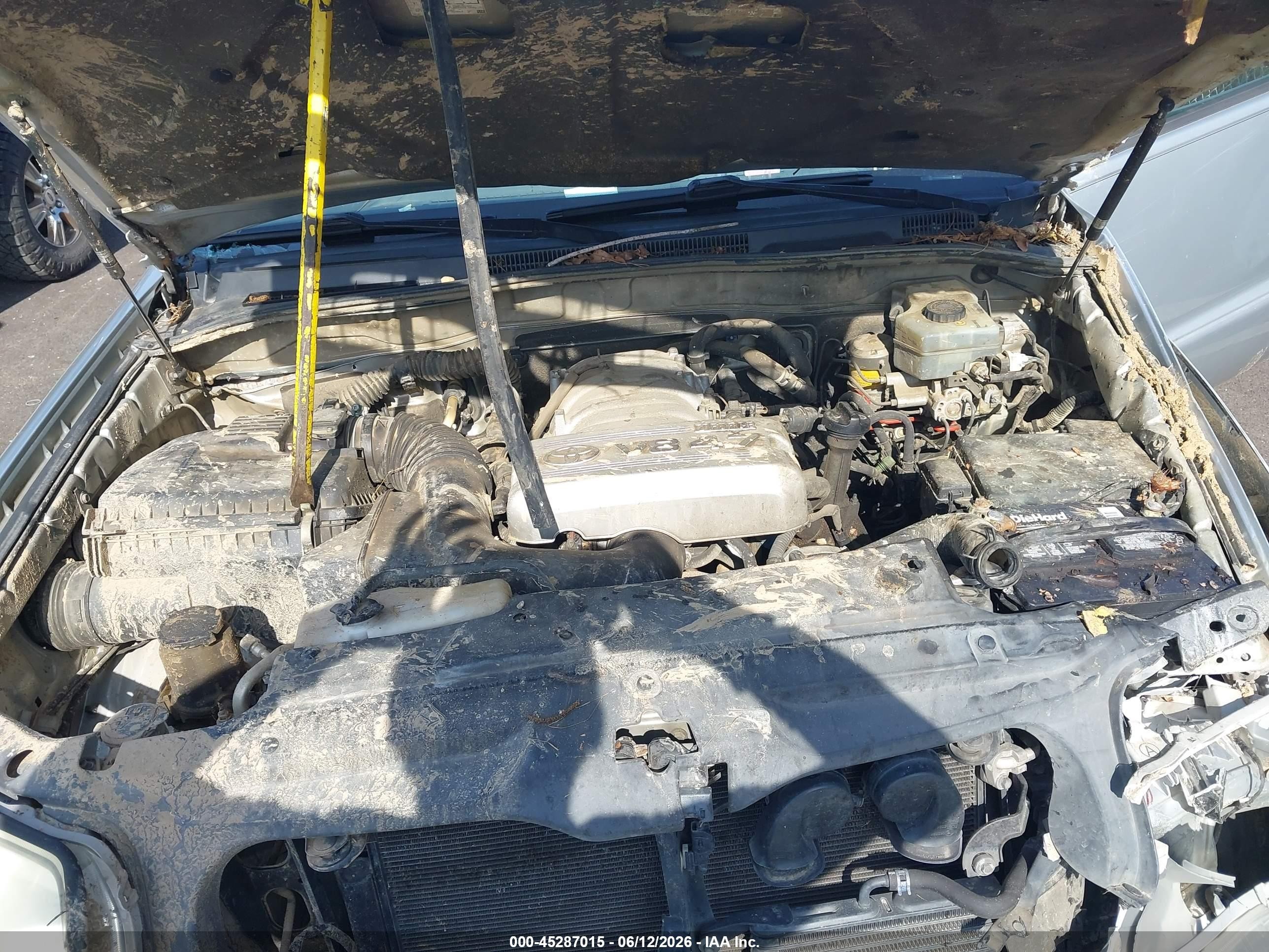 2003 Toyota 4runner Limited V8 Silver vin: JTEZT17R830003799
