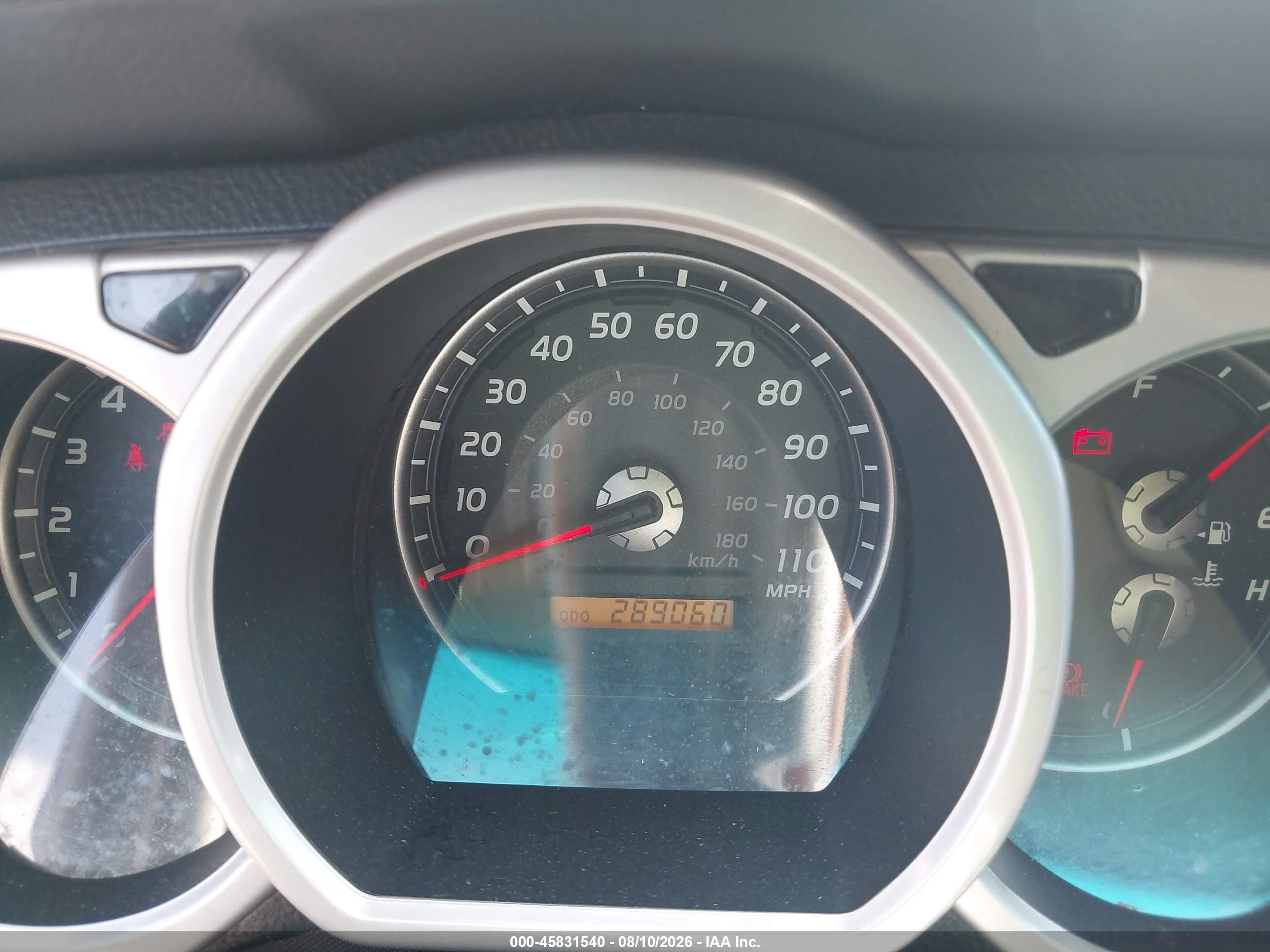 2003 Toyota 4runner Limited V8 White vin: JTEZT17R838002041