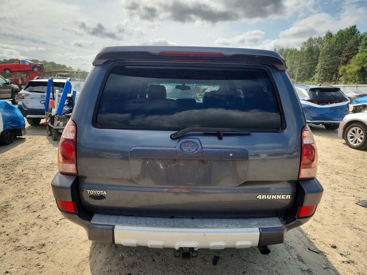 2003 Toyota 4runner Limited Gray vin: JTEZT17R930006856