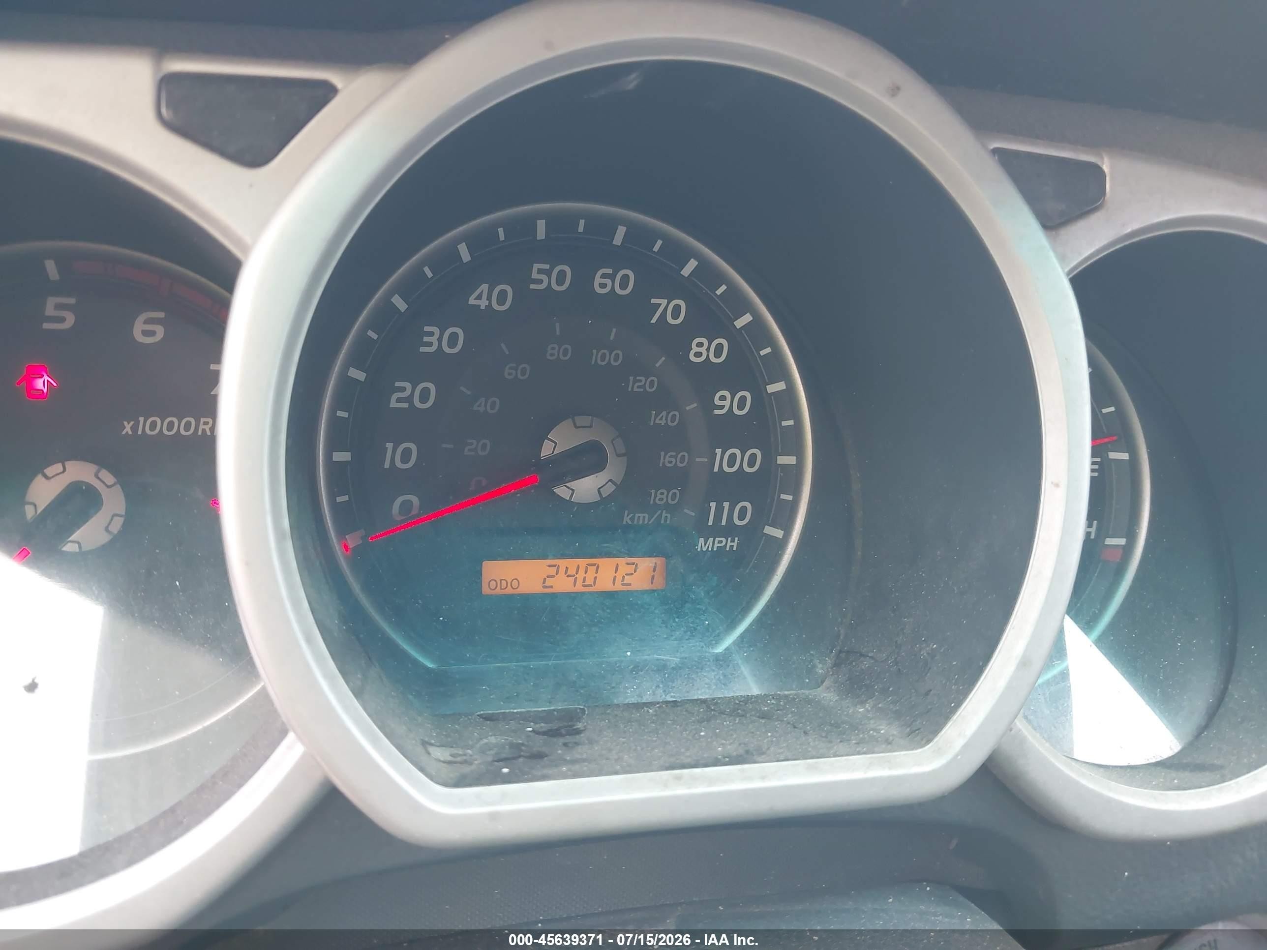2003 Toyota 4runner Limited V8 Silver vin: JTEZT17RX30007658