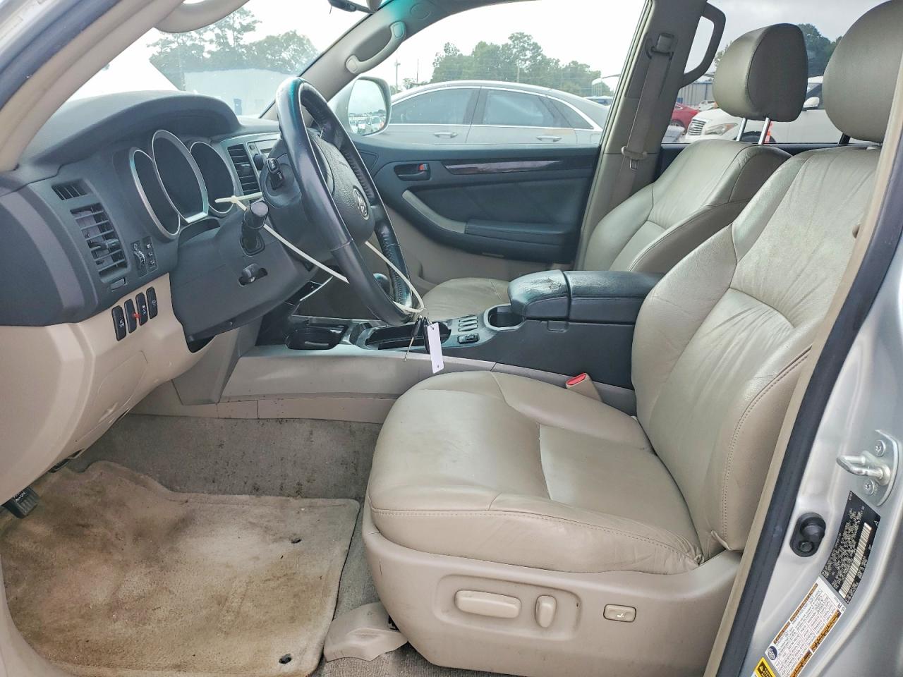 2008 Toyota 4runner Limited Silver vin: JTEZT17RX88012352