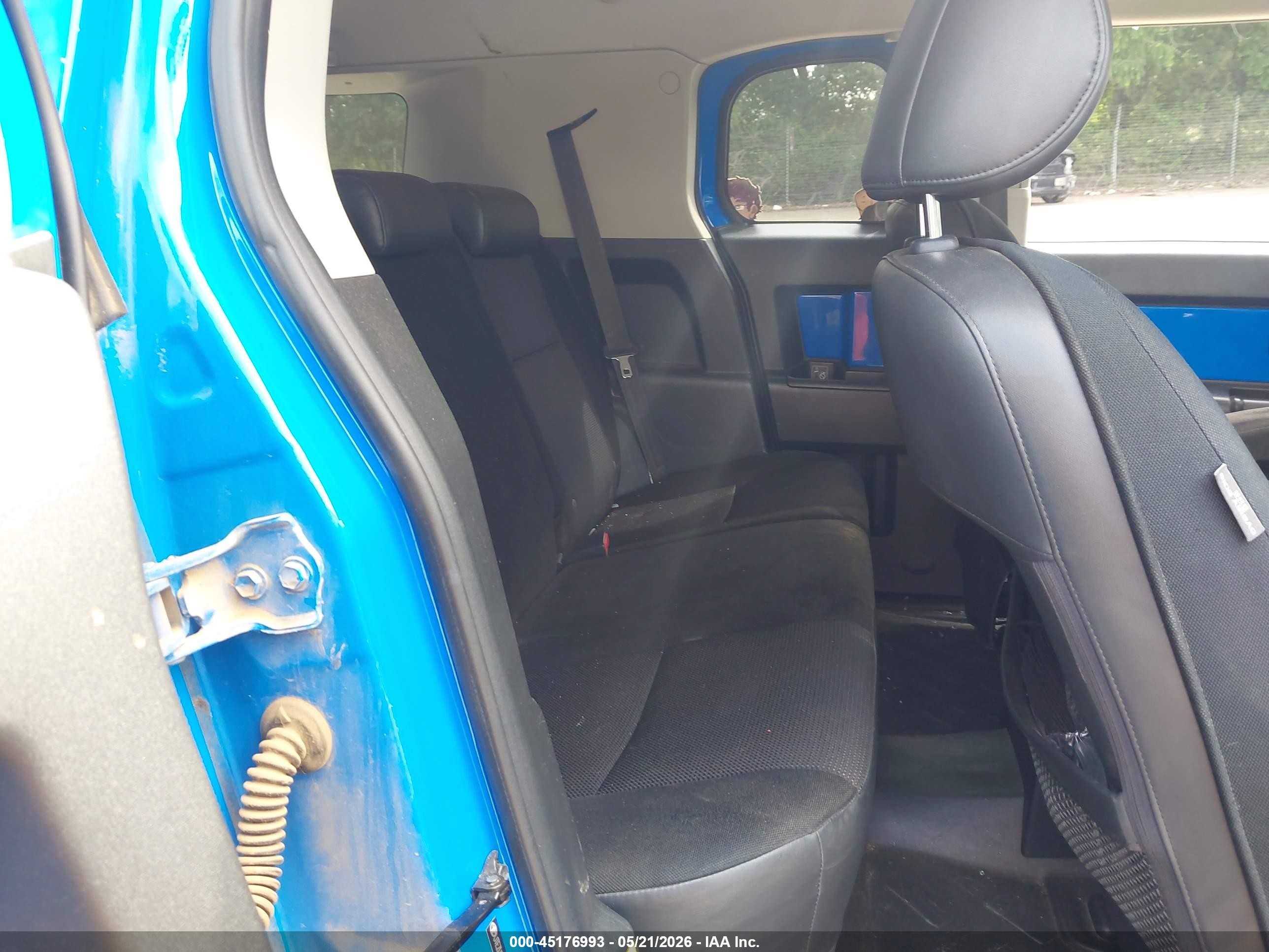2007 Toyota Fj Cruiser   Blue vin: JTEZU11F070002454