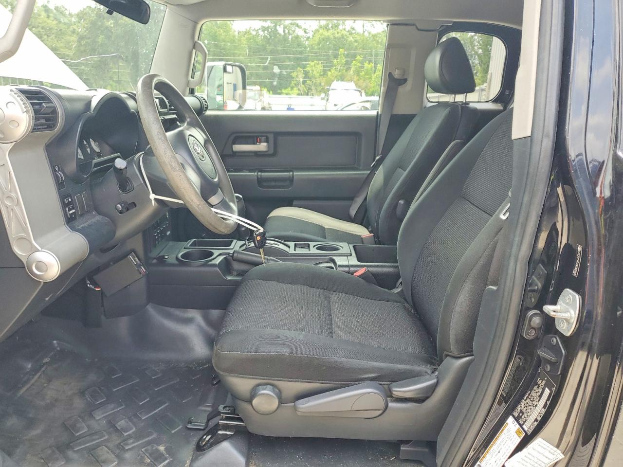 2008 Toyota Fj Cruiser Base Black vin: JTEZU11F08K002928