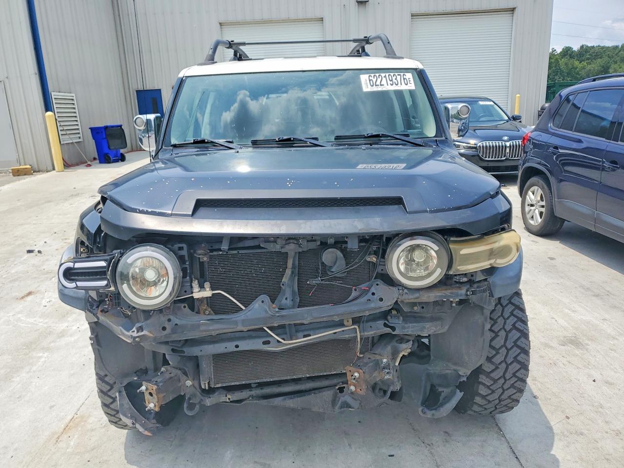2008 Toyota Fj Cruiser Base Black vin: JTEZU11F08K002928
